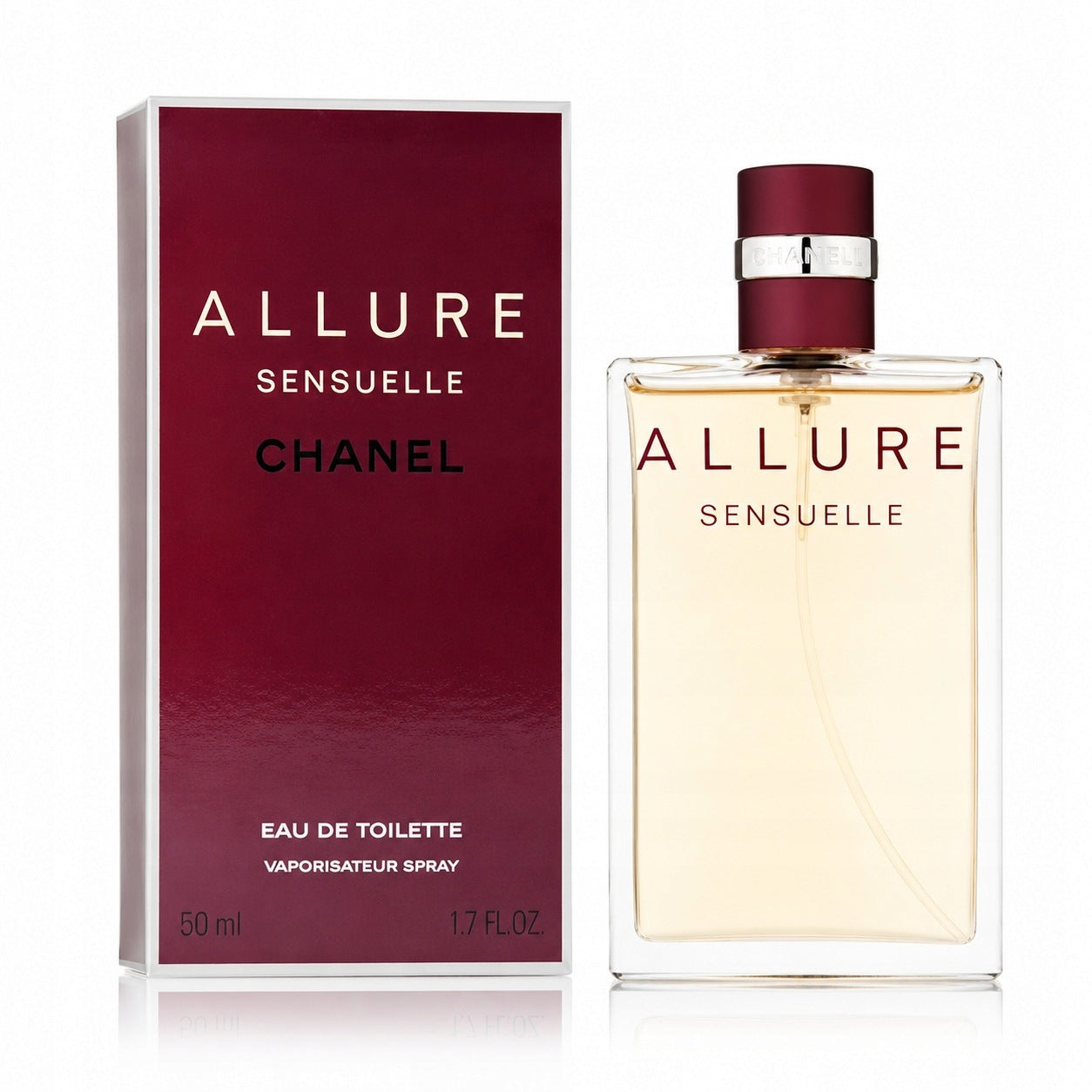 Chanel Allure Sensuelle EDT 50 ml Eau De Toilette Women's Original Perfume