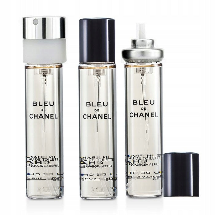 Chanel BLEU DE CHANEL eau de toilette 3 x 20 ml EAN (GTIN) 3145891078107