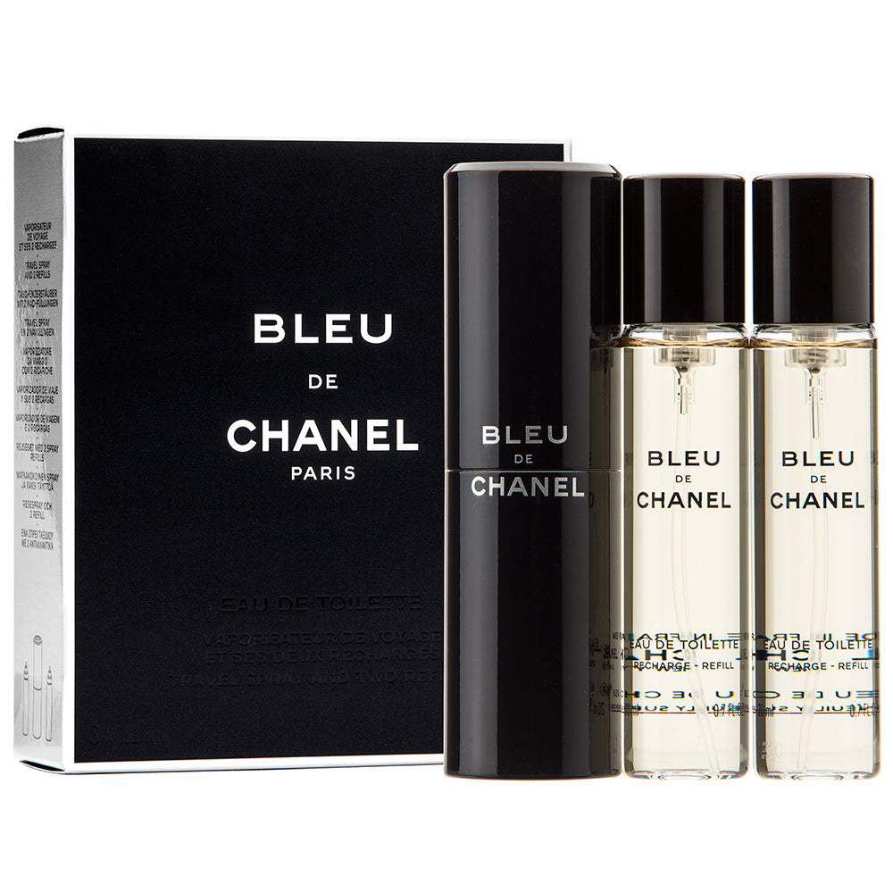 Chanel BLEU DE CHANEL eau de toilette 3 x 20 ml