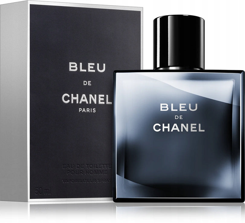 Chanel BLEU DE CHANEL eau de toilette 50 ml FOIL