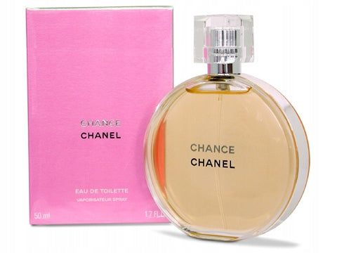 Chanel Chance Eau De Toilette Edt 50ml Original