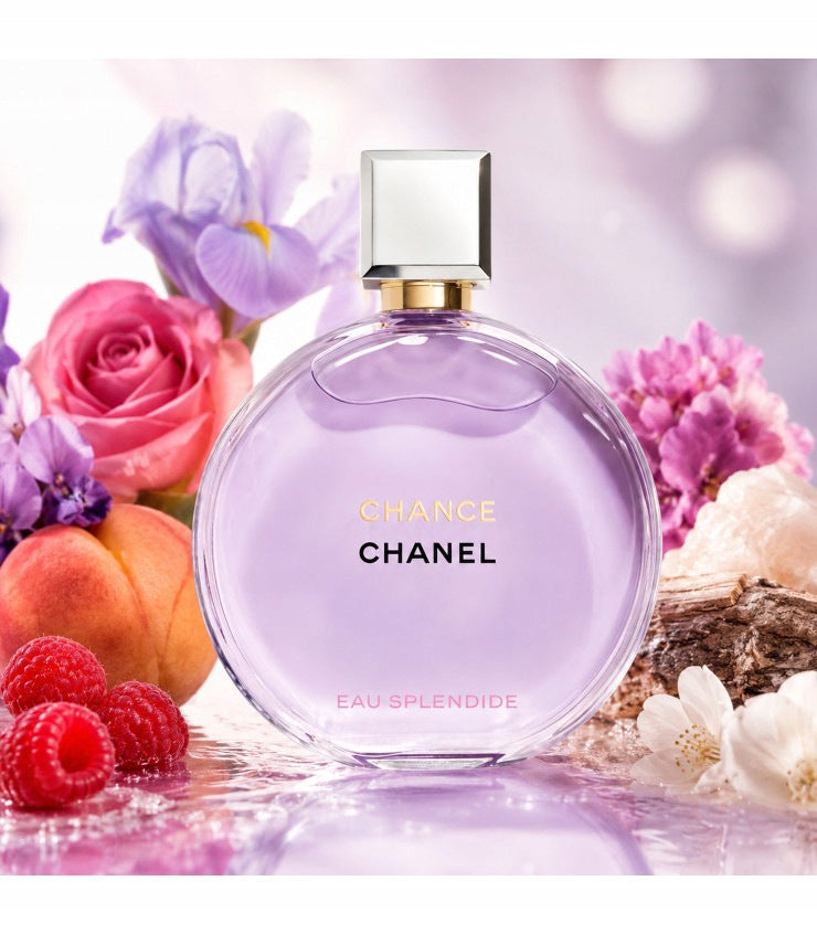 Chanel Chance Eau Splendide edp Perfumed Water for Women 100ml Original Packaging status original