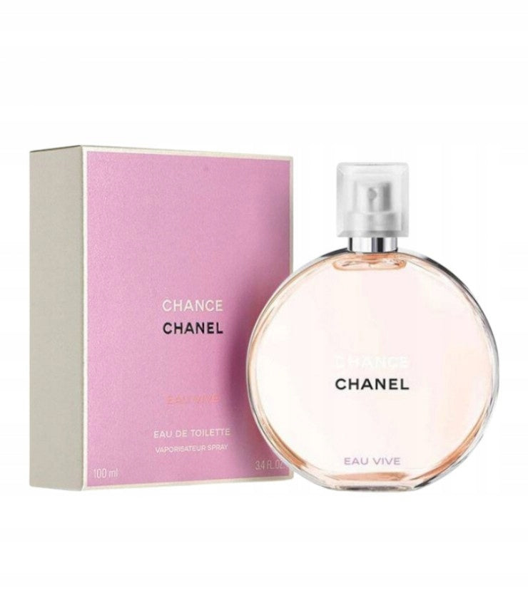Chanel Chance Eau Vive 150 ml EDT Packaging status original