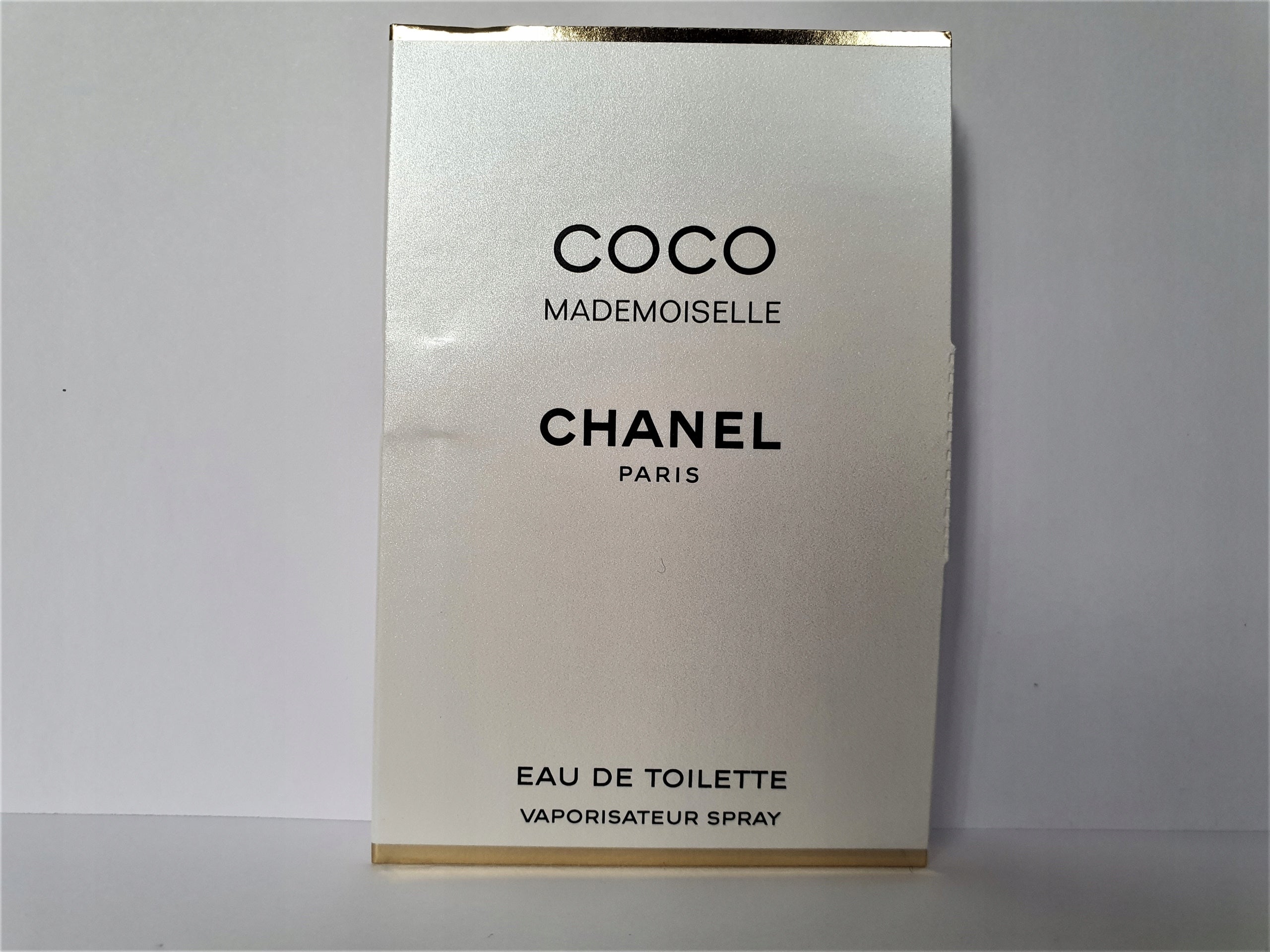Chanel Coco Mademoiselle Eau De Toilette Refillable 50 ml Packaging status original