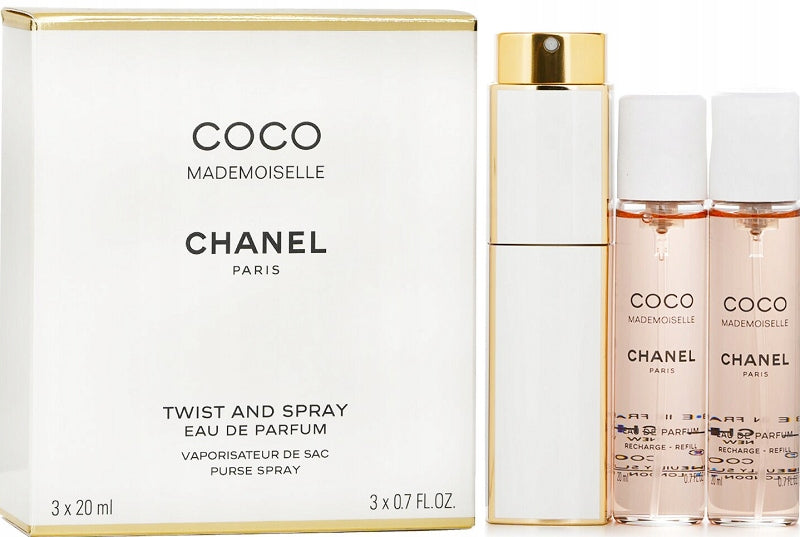 Chanel Coco Mademoiselle Eau de Parfum - 60ml (3x20ml)