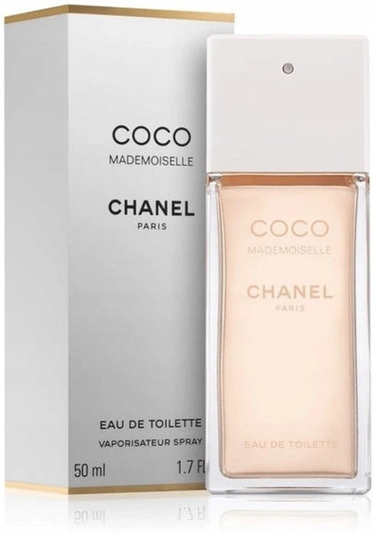 Chanel Coco Mademoiselle eau de toilette EDT 50ml Packaging status original