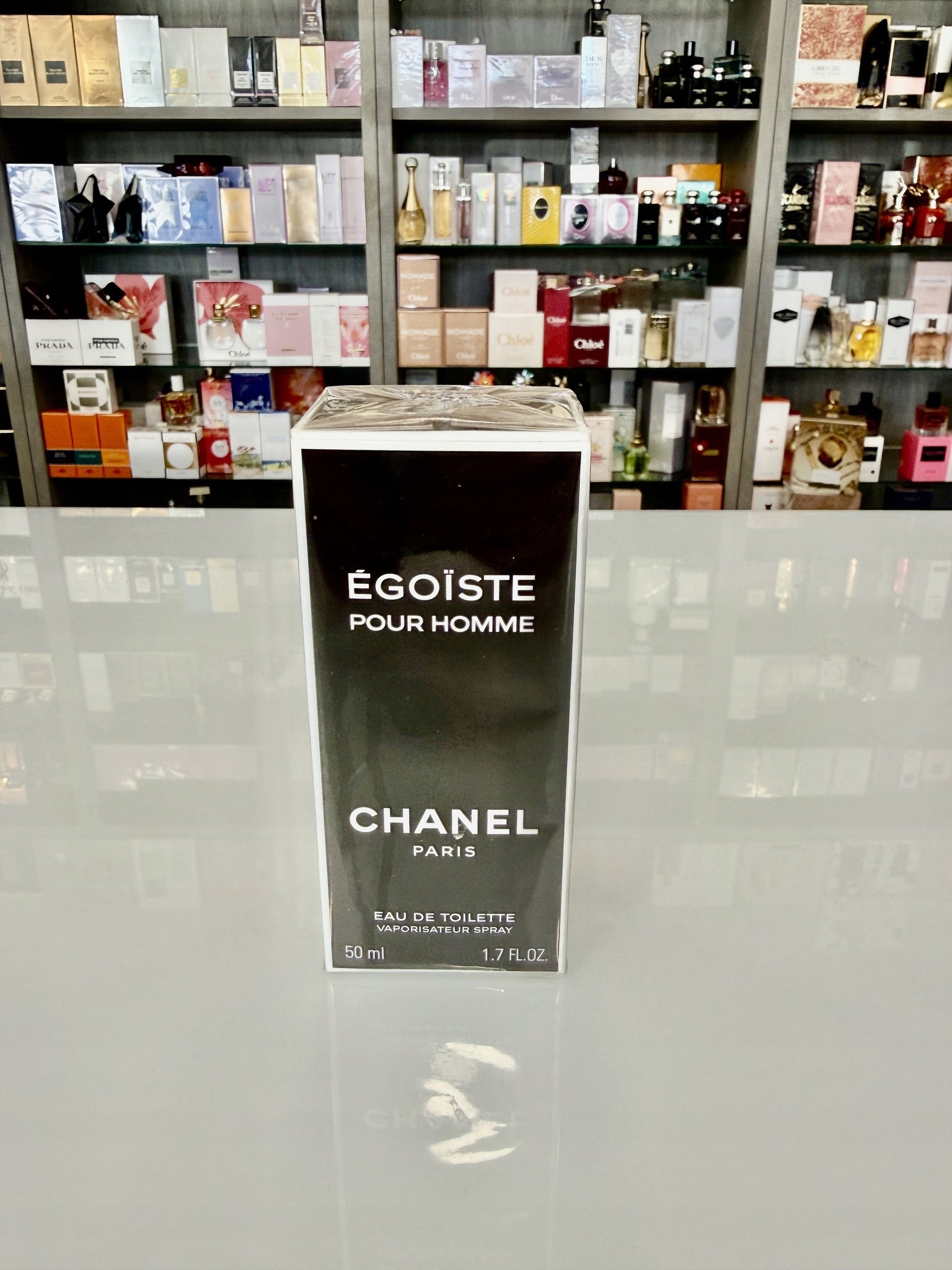 Chanel Egoiste EDT 50ml – Eau De Toilette for Men UNIQUE Old Version Packaging status original