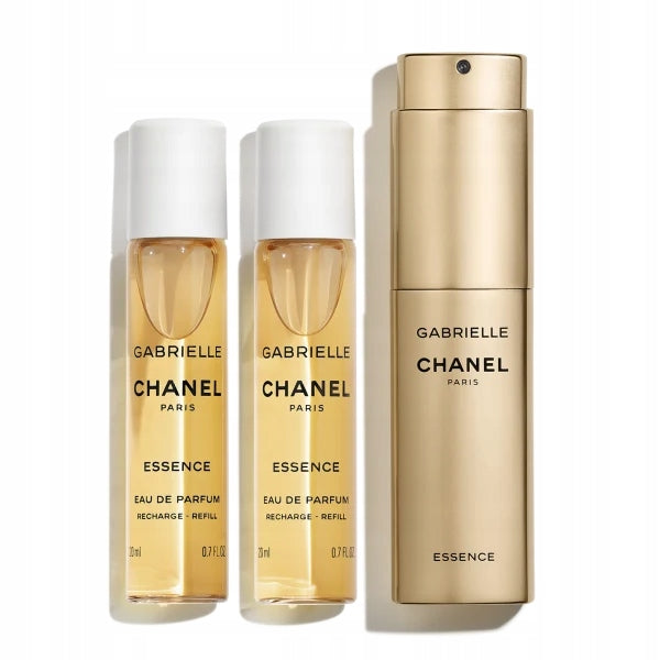 Chanel Gabrielle Essence TWIST AND SPRAY Eau de Parfum 3 x 20 ml Packaging status original