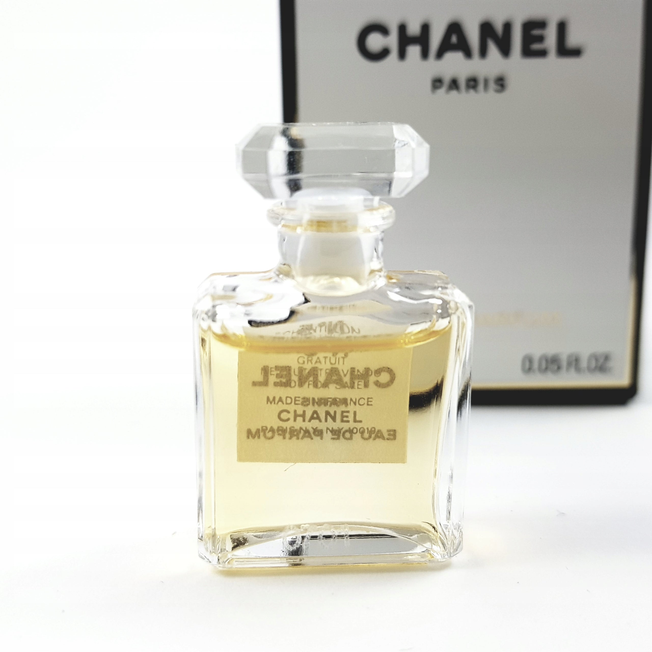Chanel No 5 EDP Collectible Miniature Manufacturer code CHANEL No 5