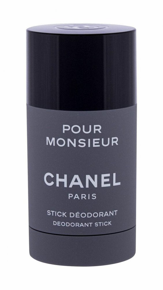 Chanel Pour Monsieur Deodorant 75ml Packaging status original