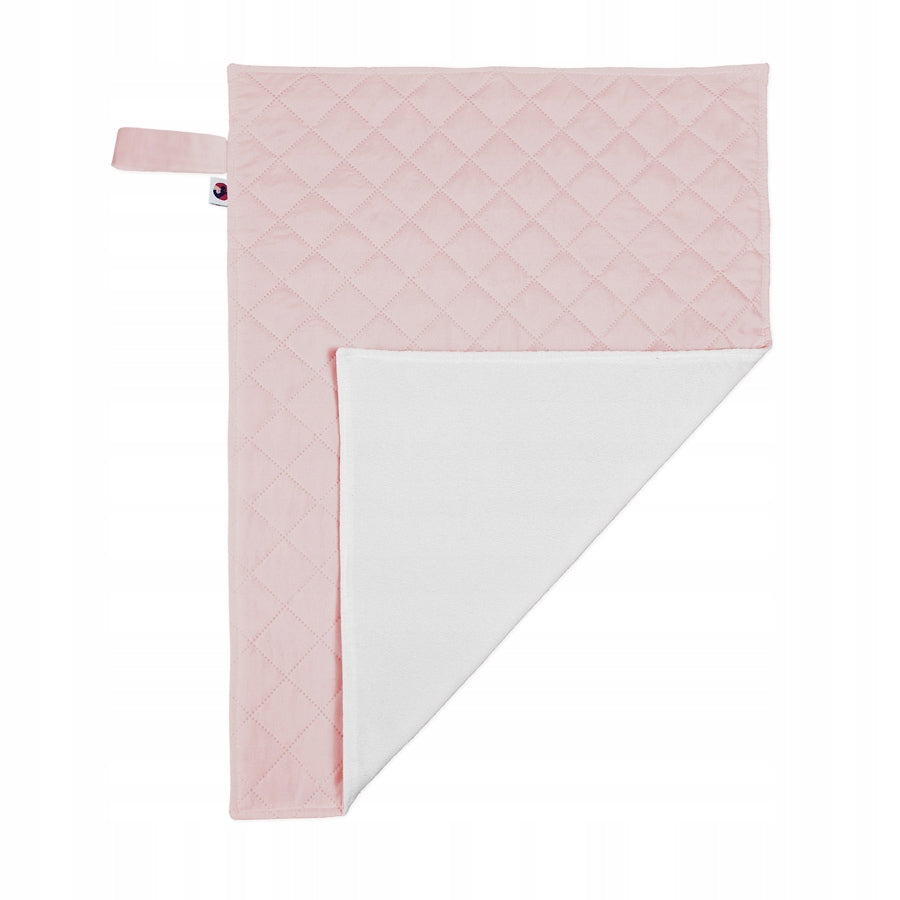 Changing Pad Reusable Waterproof Mat - Cotton Pink EAN (GTIN) 5906154432078