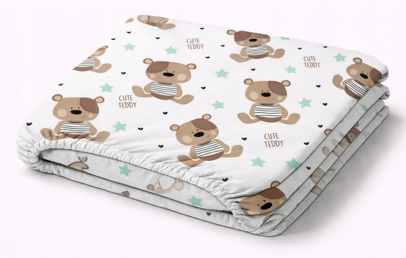 Changing Table Cover 80x50 Flannel Bear Brown Szymex