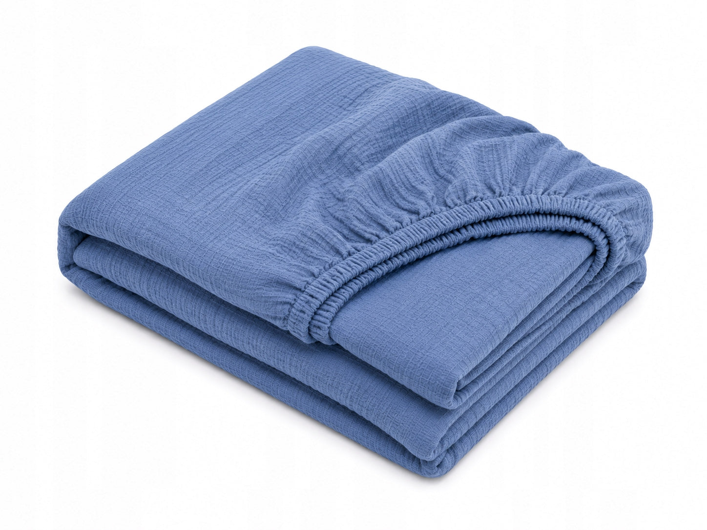 Changing Table Cover 80x50 Muslin Jeans Szymex
