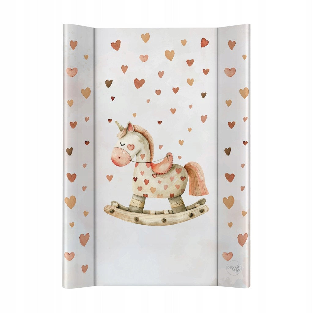 Changing Table Rigid Hard Ceba 50x70 cm Ultra Light Rocking Horse
