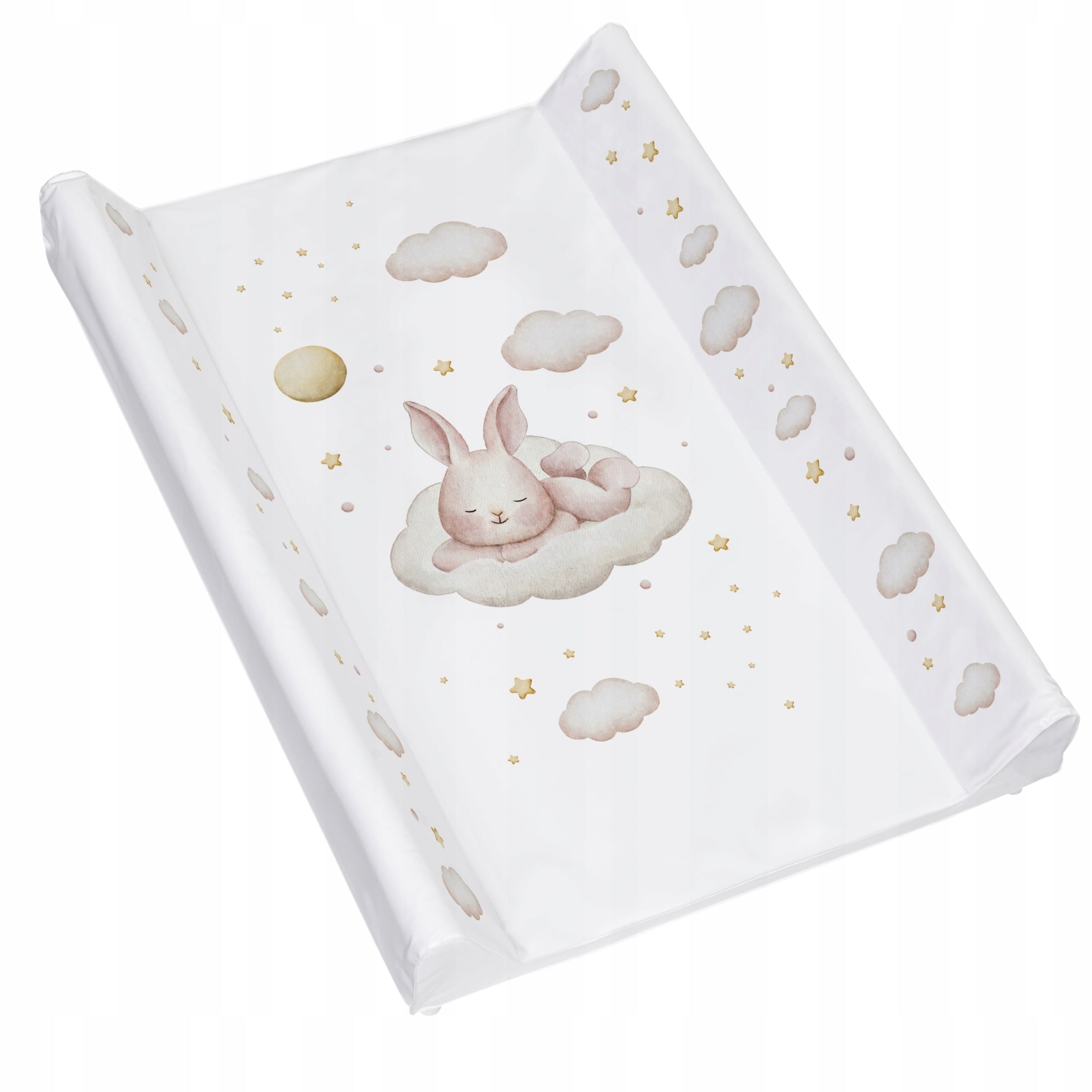 Changing Table Rigid Waterproof Rabbit Pink 70x50 for Cot Dresser Manufacturer code 5905943374452