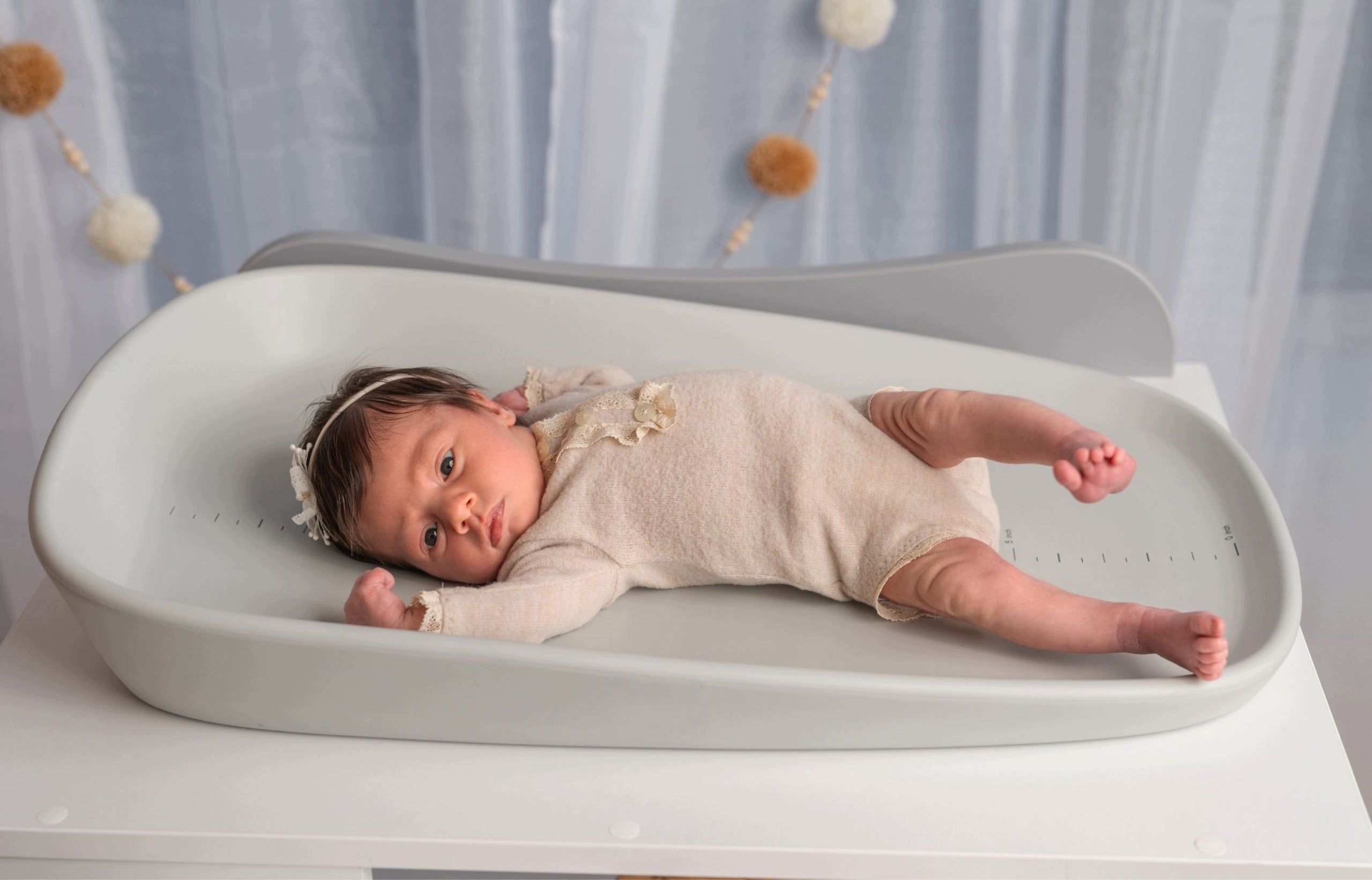 Changing Table Soft Foam For Dresser Waterproof Changing Mat Lorelli Packaging status original