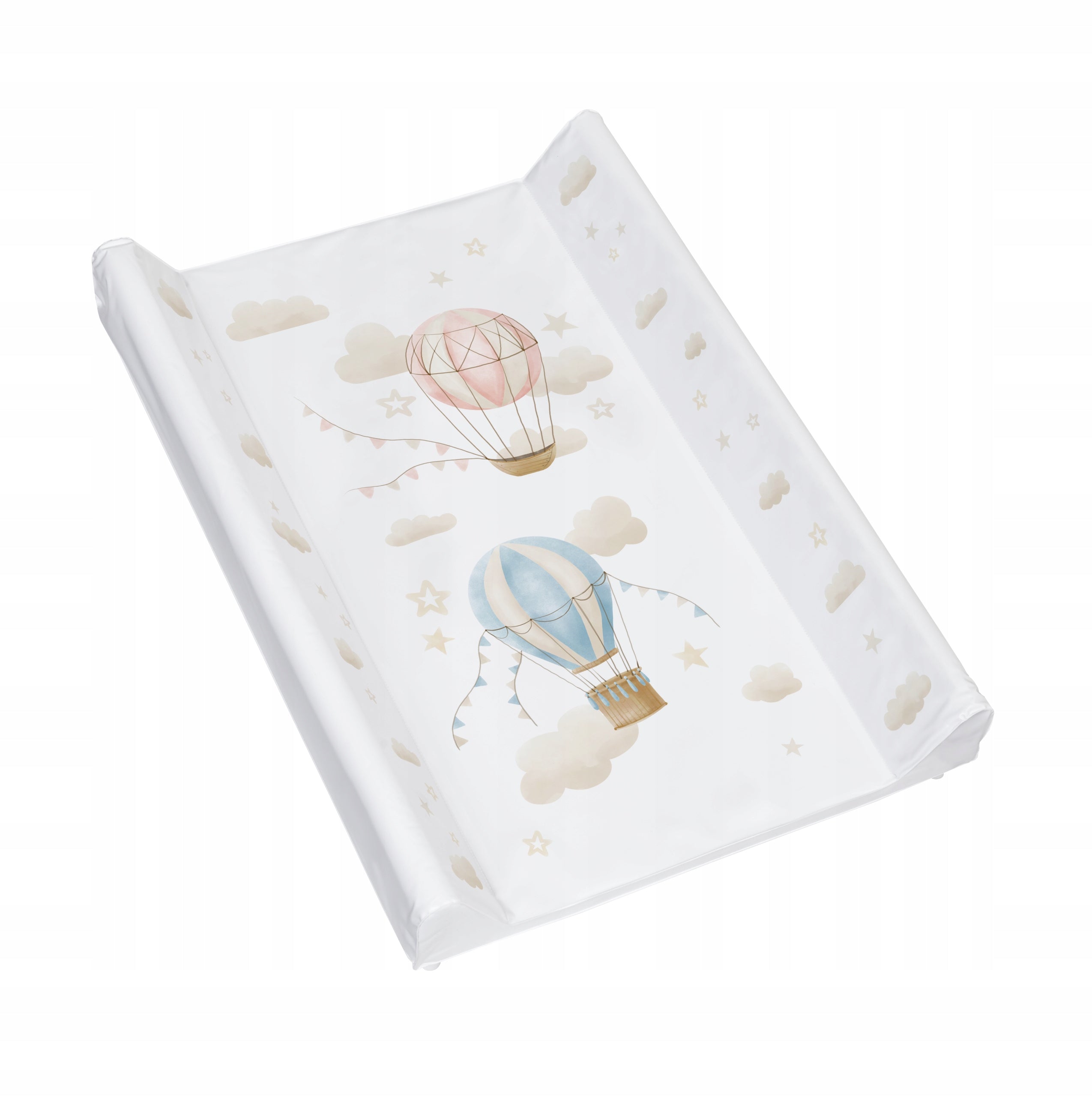 Changing Table Soft Waterproof 70x50 for Cot Dresser Balloons Packaging status original