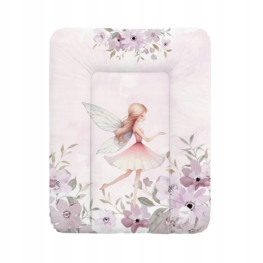 Changing Table Soft for Dresser Mat 50x70 CEBA Basic Meadow Fairy