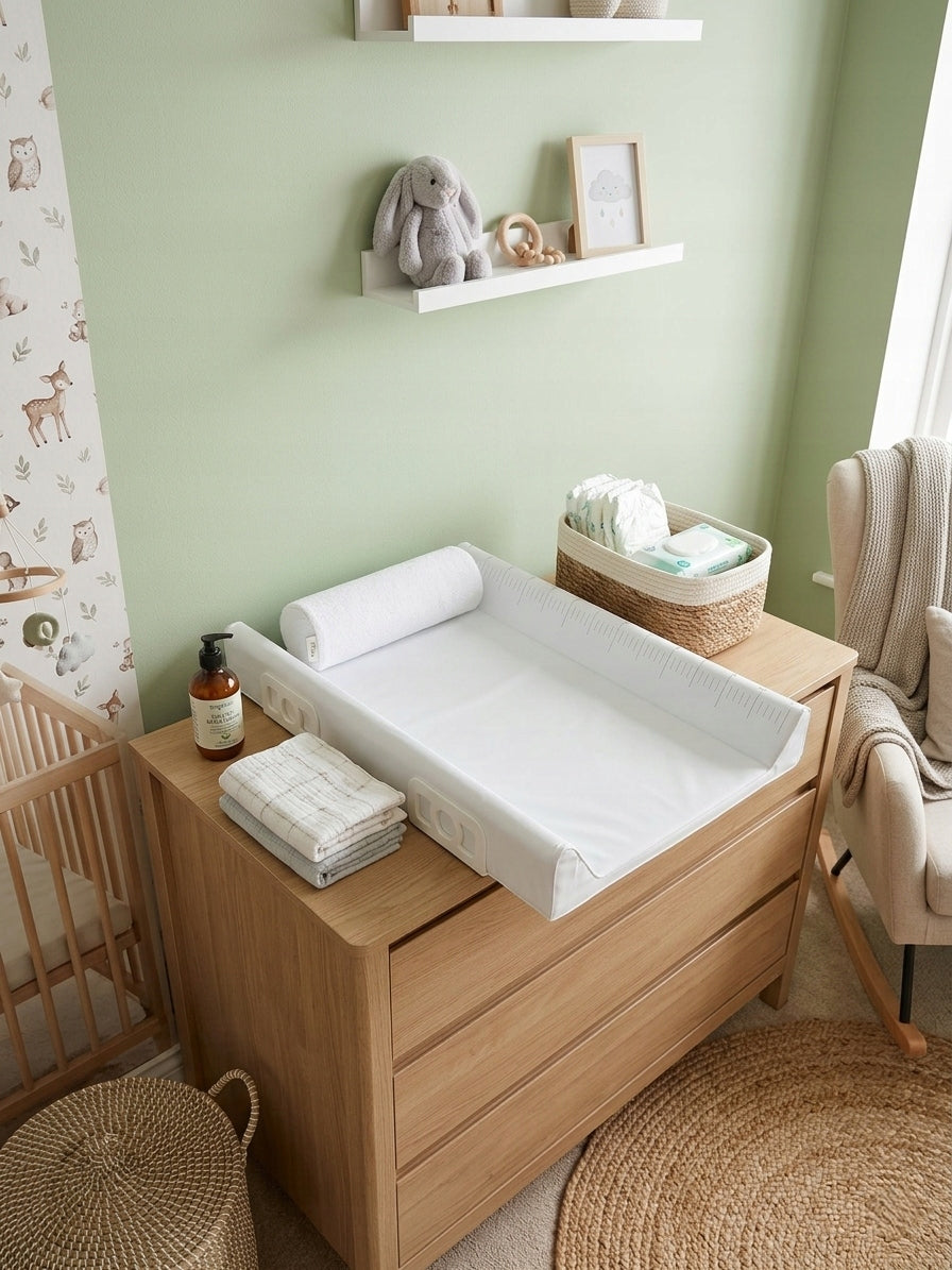 Changing Table with Roller Protector Rigid Measure Stiffened Manufacturer code pr01