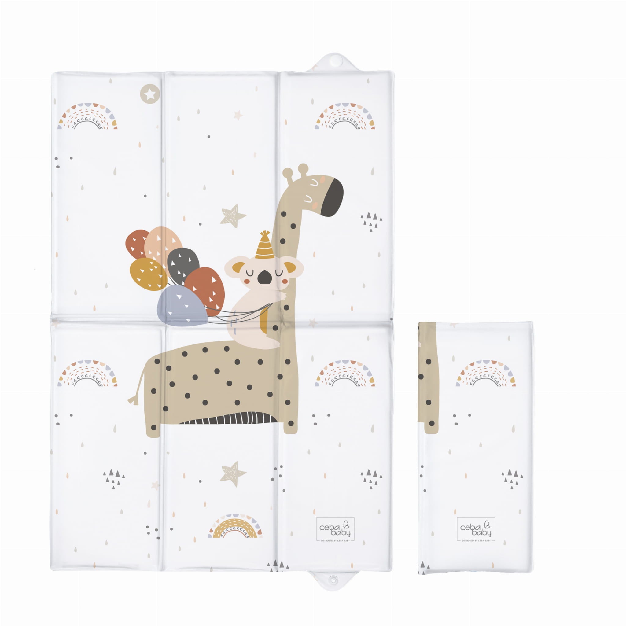 Changing mat tourist 40x60 Ceba baby Giraffe