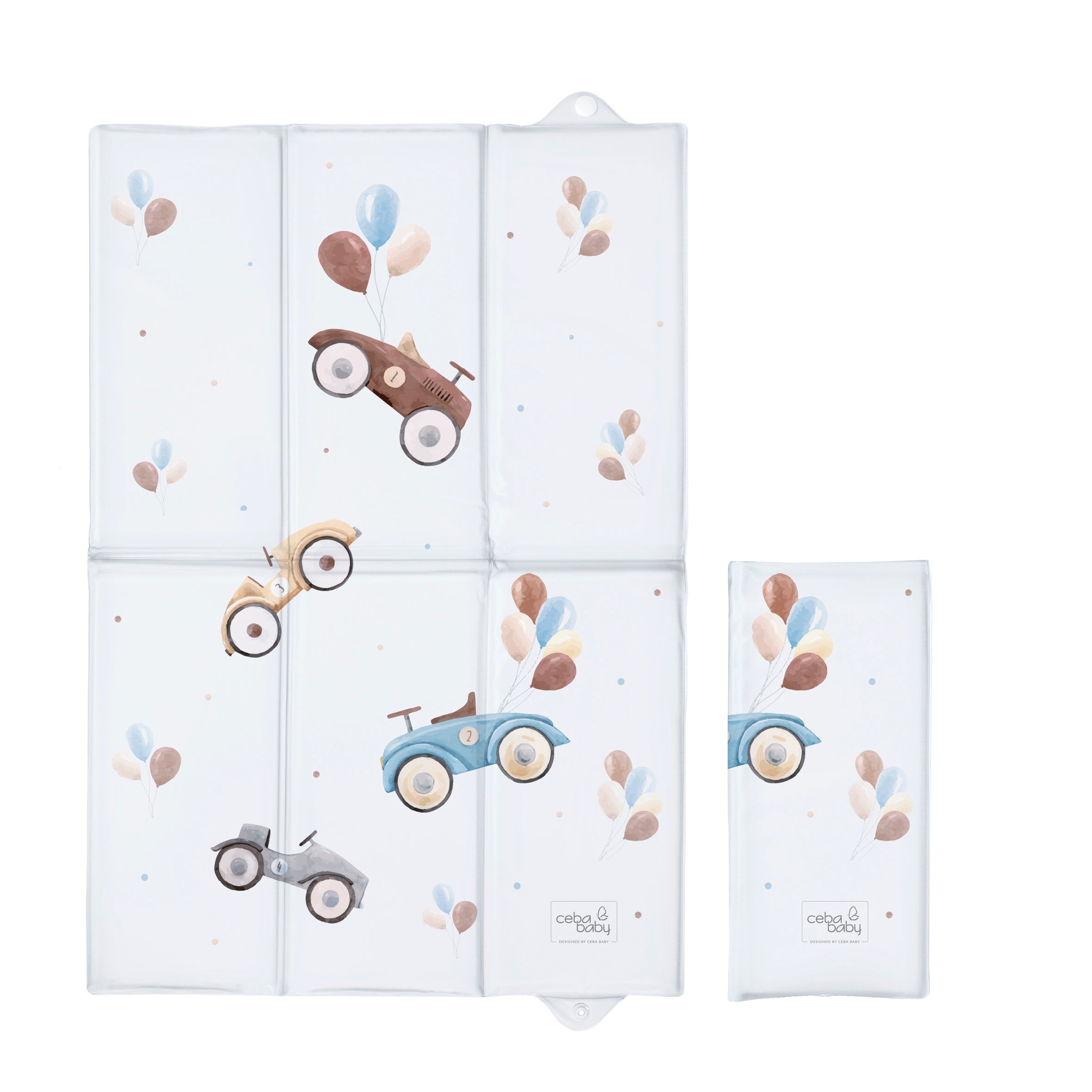 Changing mat tourist 40x60 Ceba baby Retro Cars