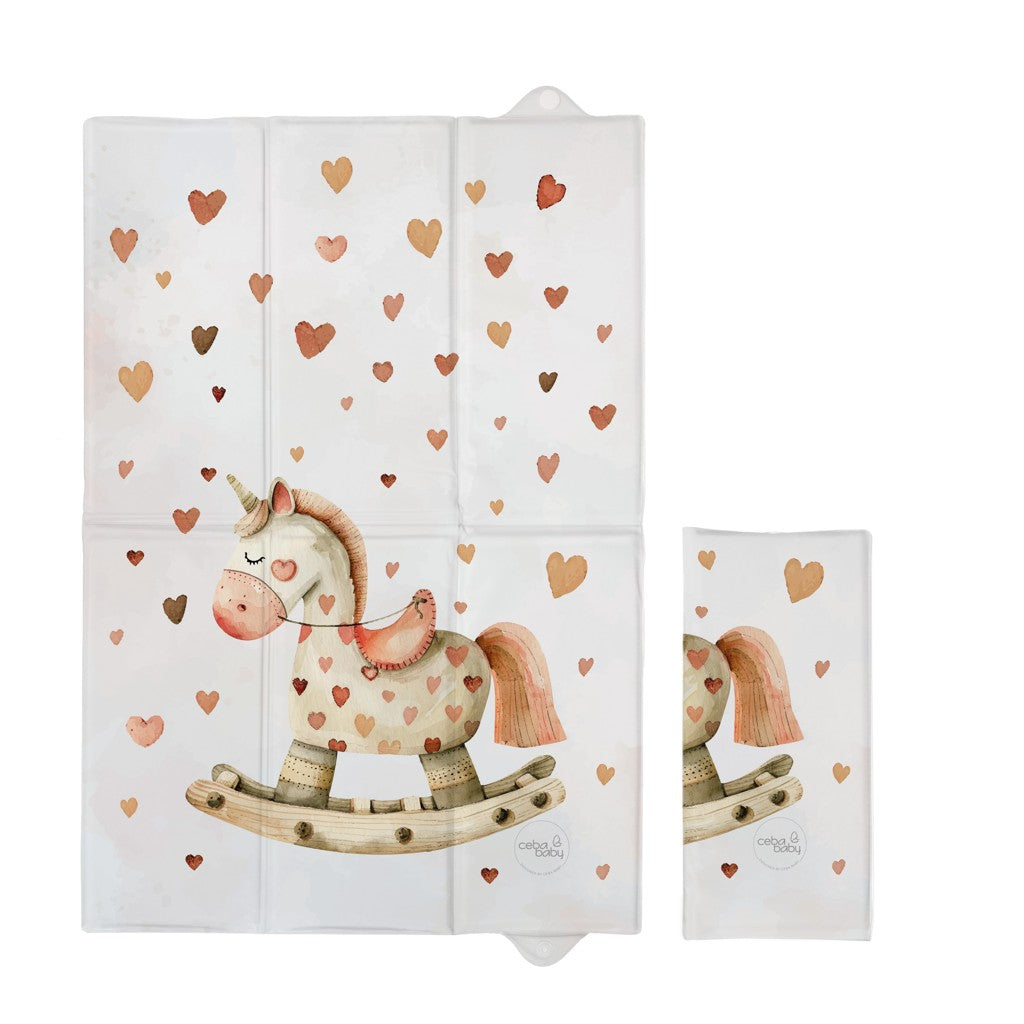 Changing mat tourist 40x60 Ceba baby Rosking Hors