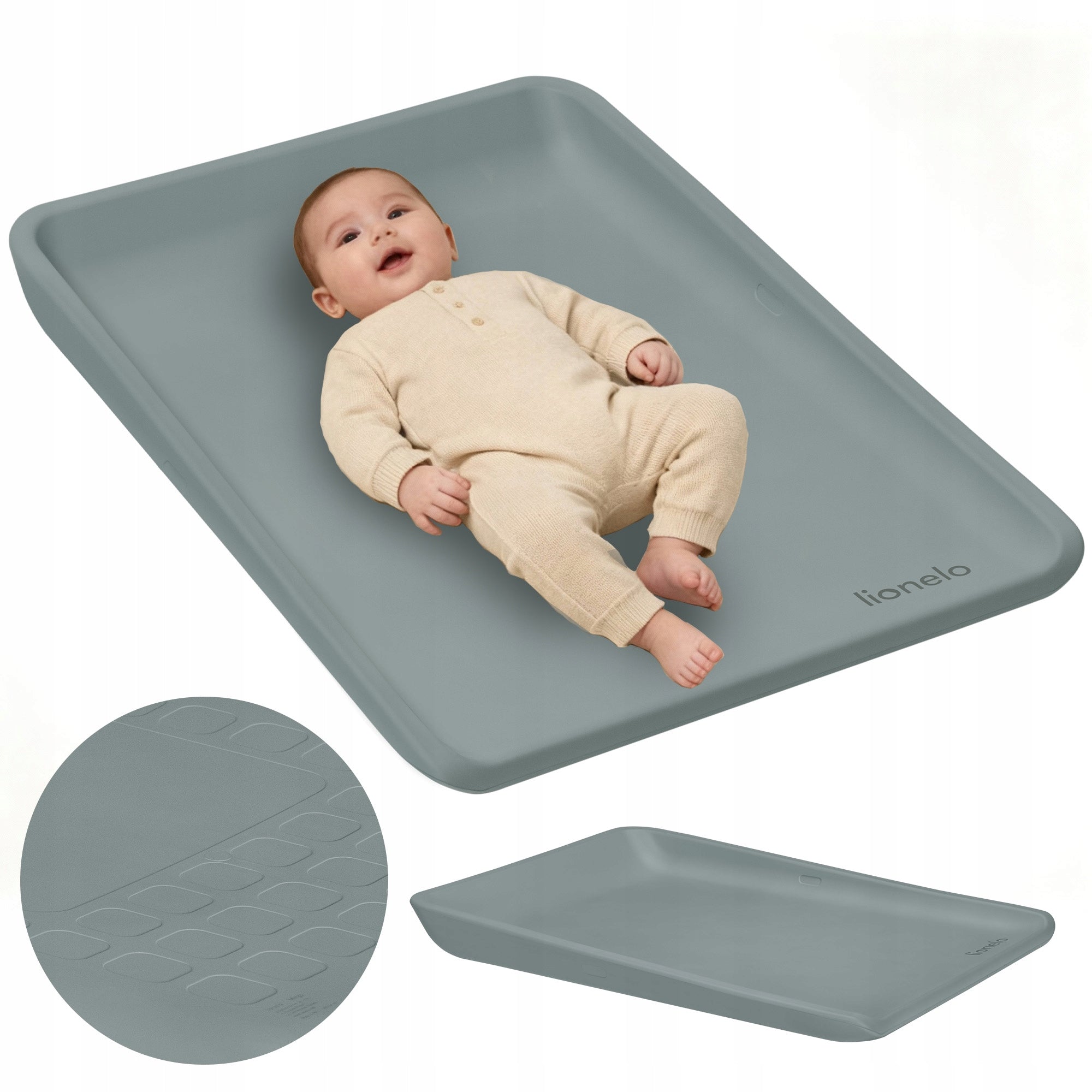 Changing pad for chest of drawers soft WATERPROOF safe Lionelo Megs
