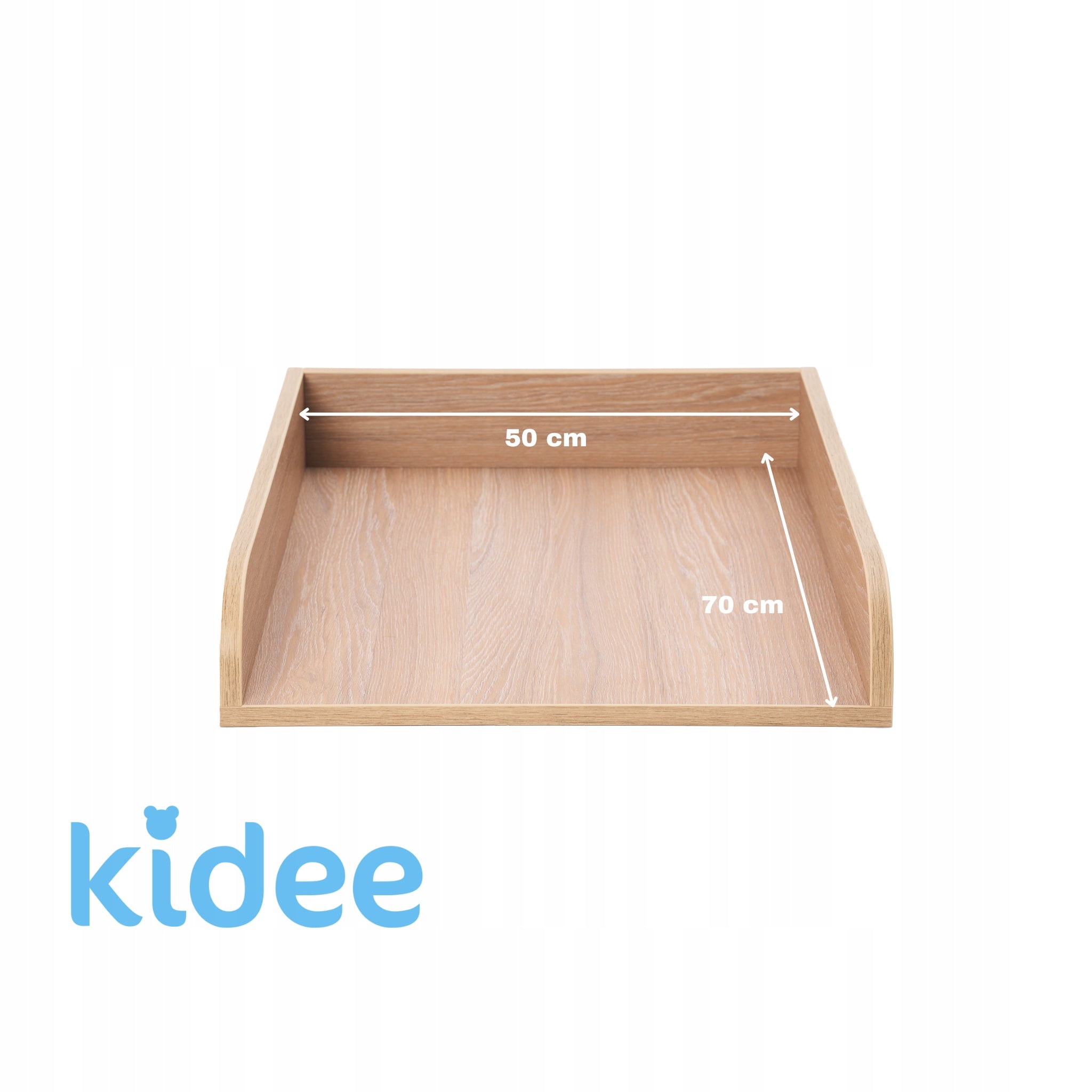Changing pad for each chest of drawers universal 70x50cm stained oak Manufacturer code PK07D