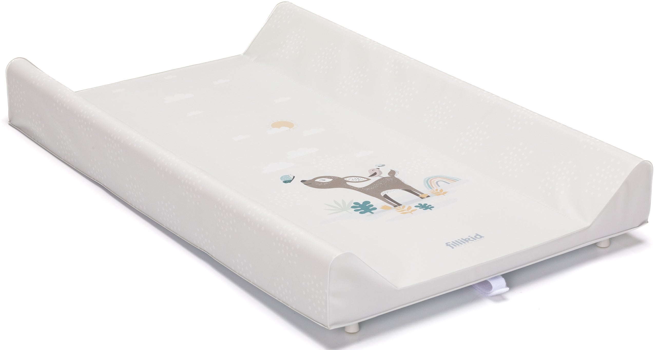 Changing table Fillikid fixed 47 x 80 cm white