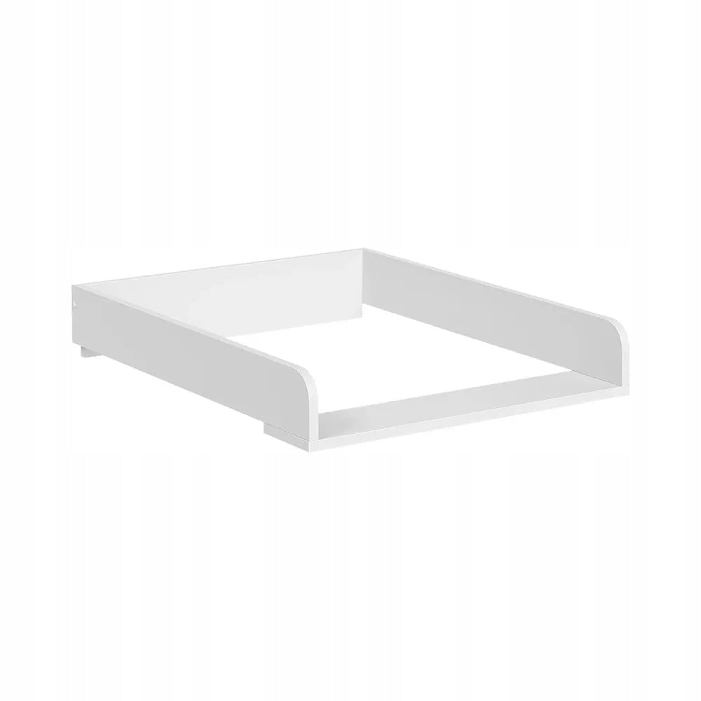 Changing table Vicco Viktor 60x74,5cm White changing table for children