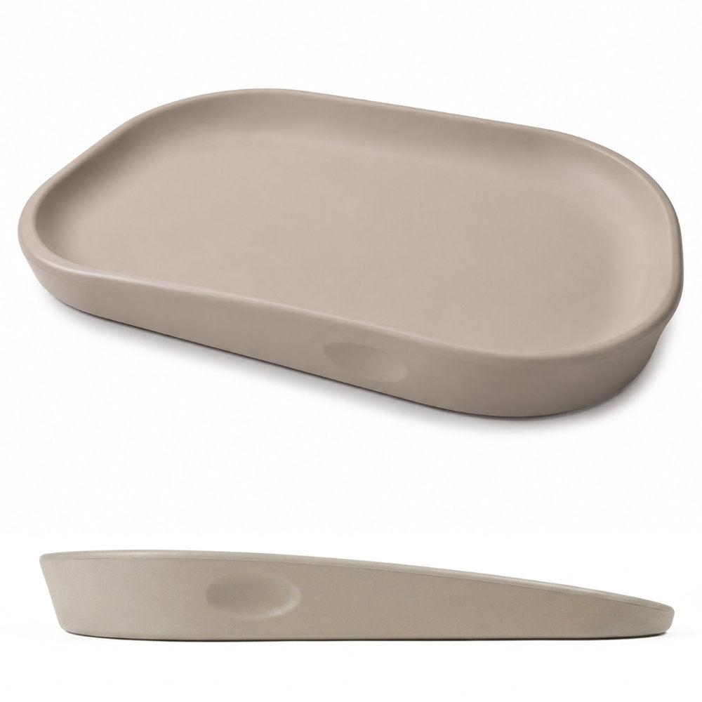 Changing table foam soft stable Changing mat Cappuccino beige taupe