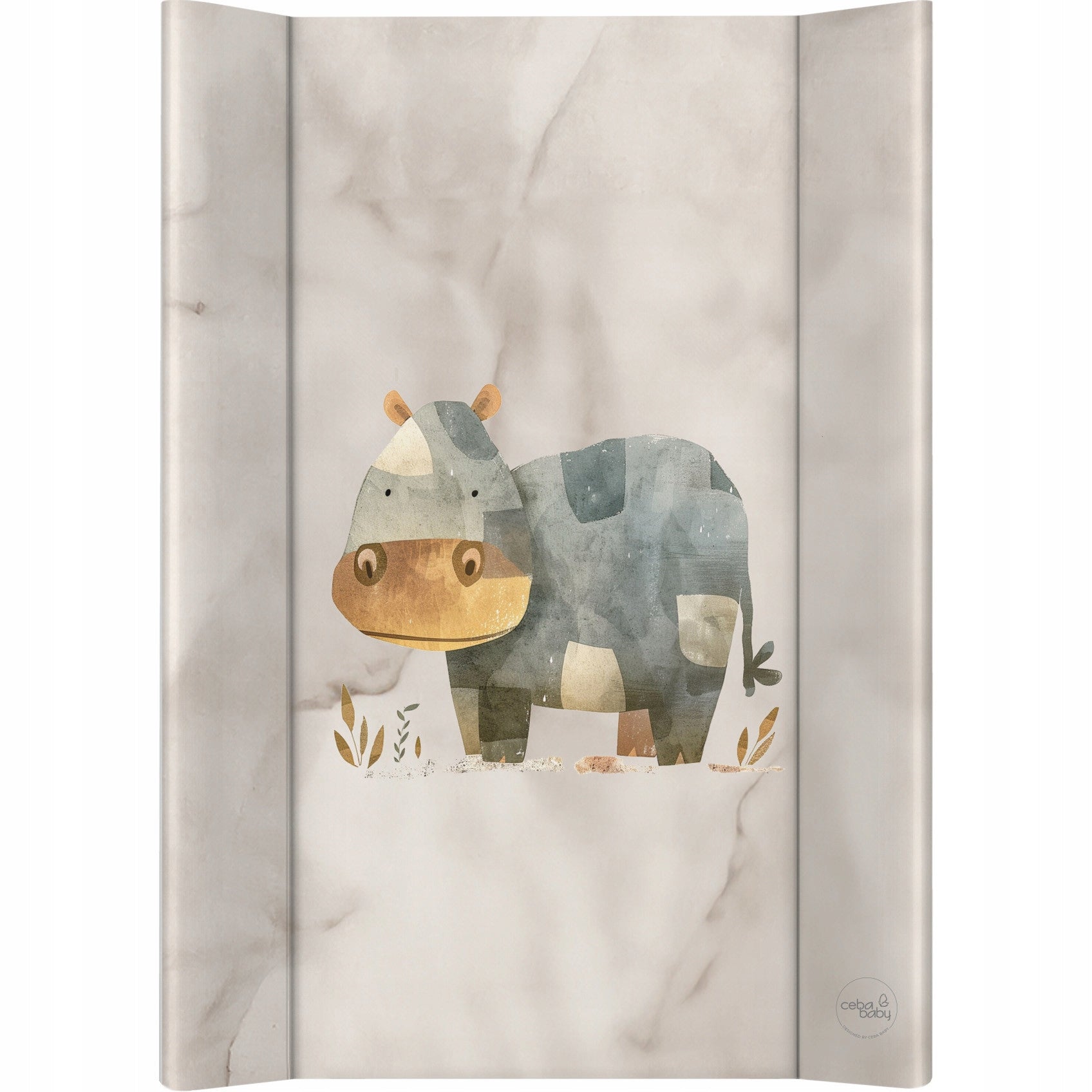 Changing table for chest of drawers 50x70 cm Cosy Hippo / Ceba Baby