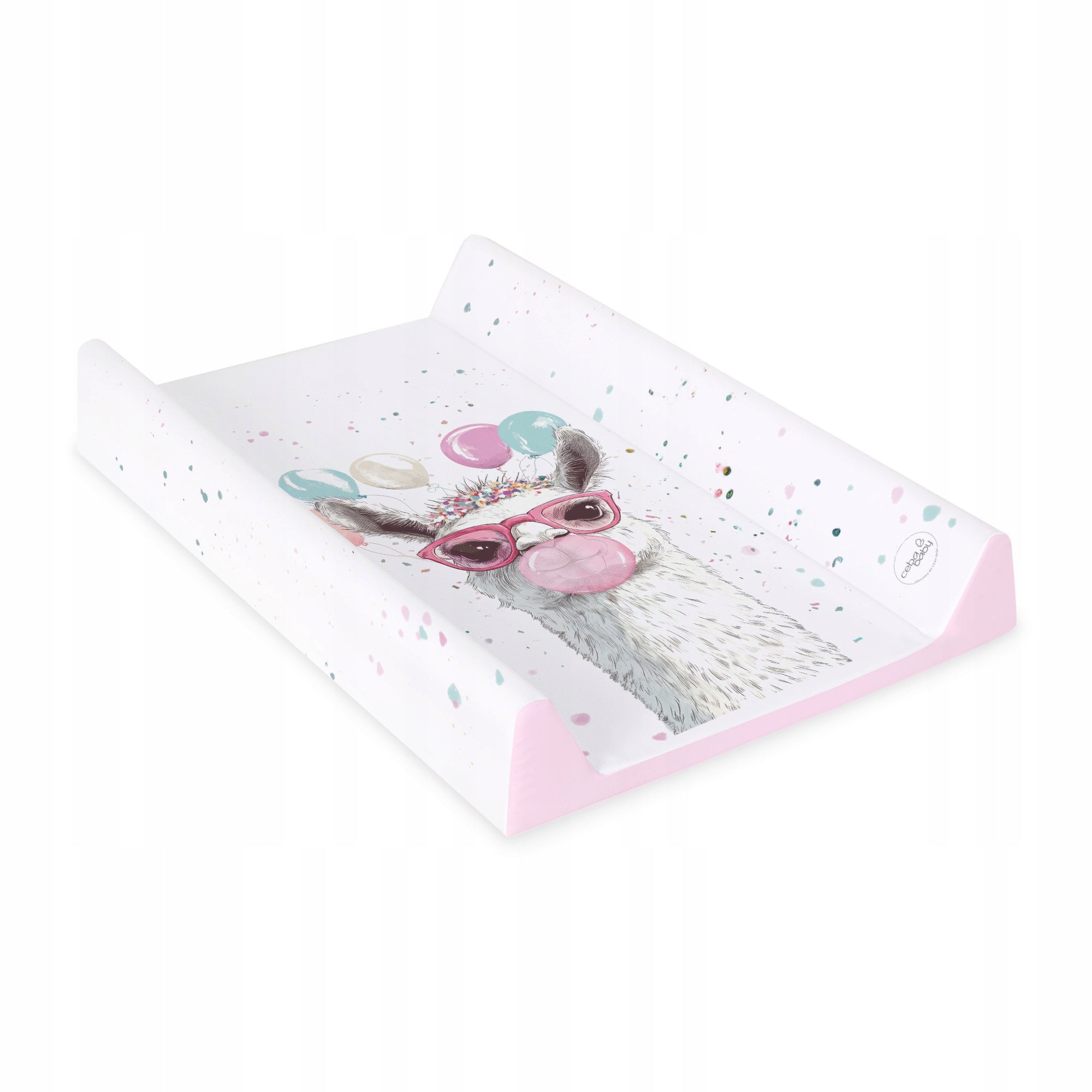 Changing table for chest of drawers 50x70 cm Crazy Llama / Ceba Baby Brand Ceba baby