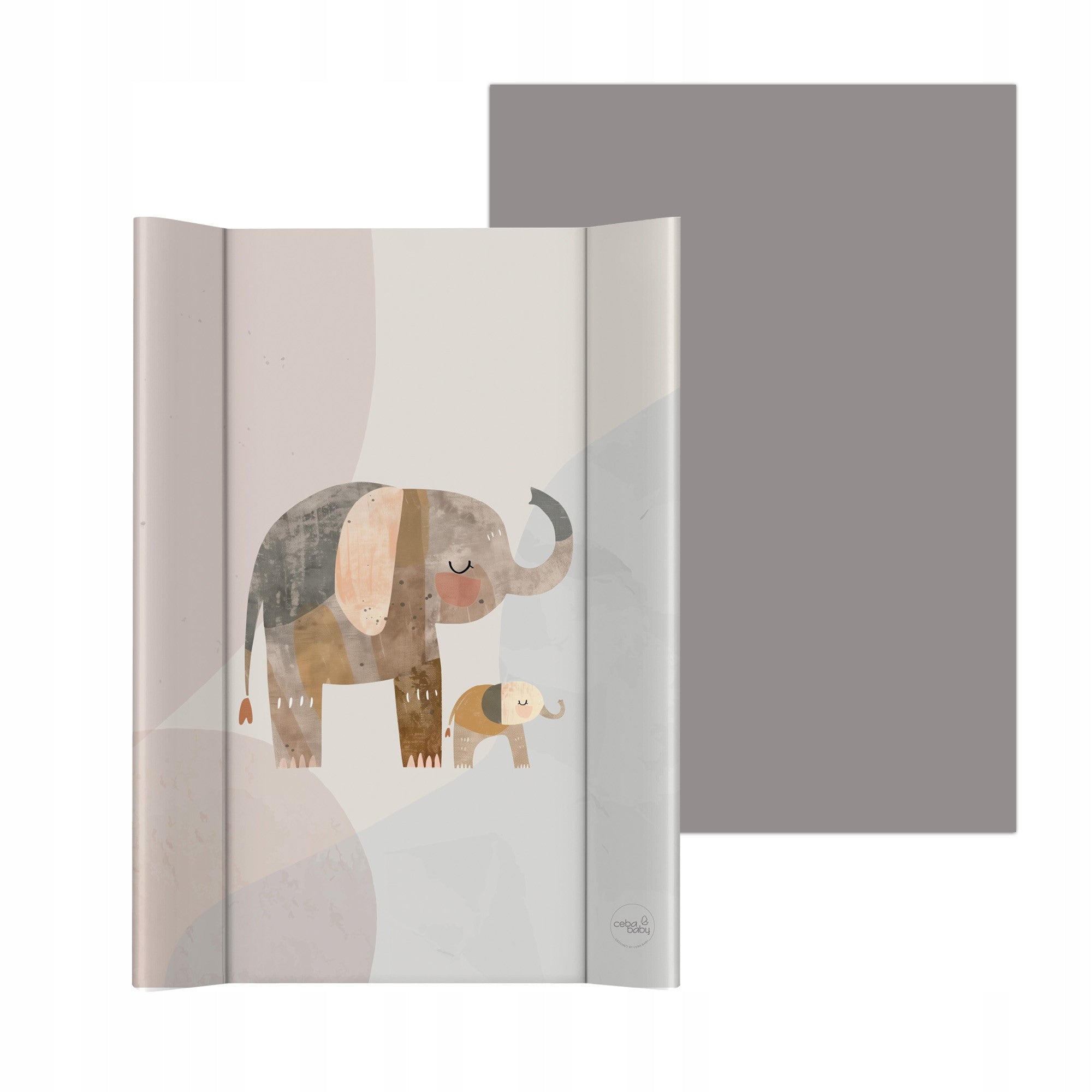 Changing table for chest of drawers 50x70 cm Elephant Family / Ceba Baby Length 70 cm