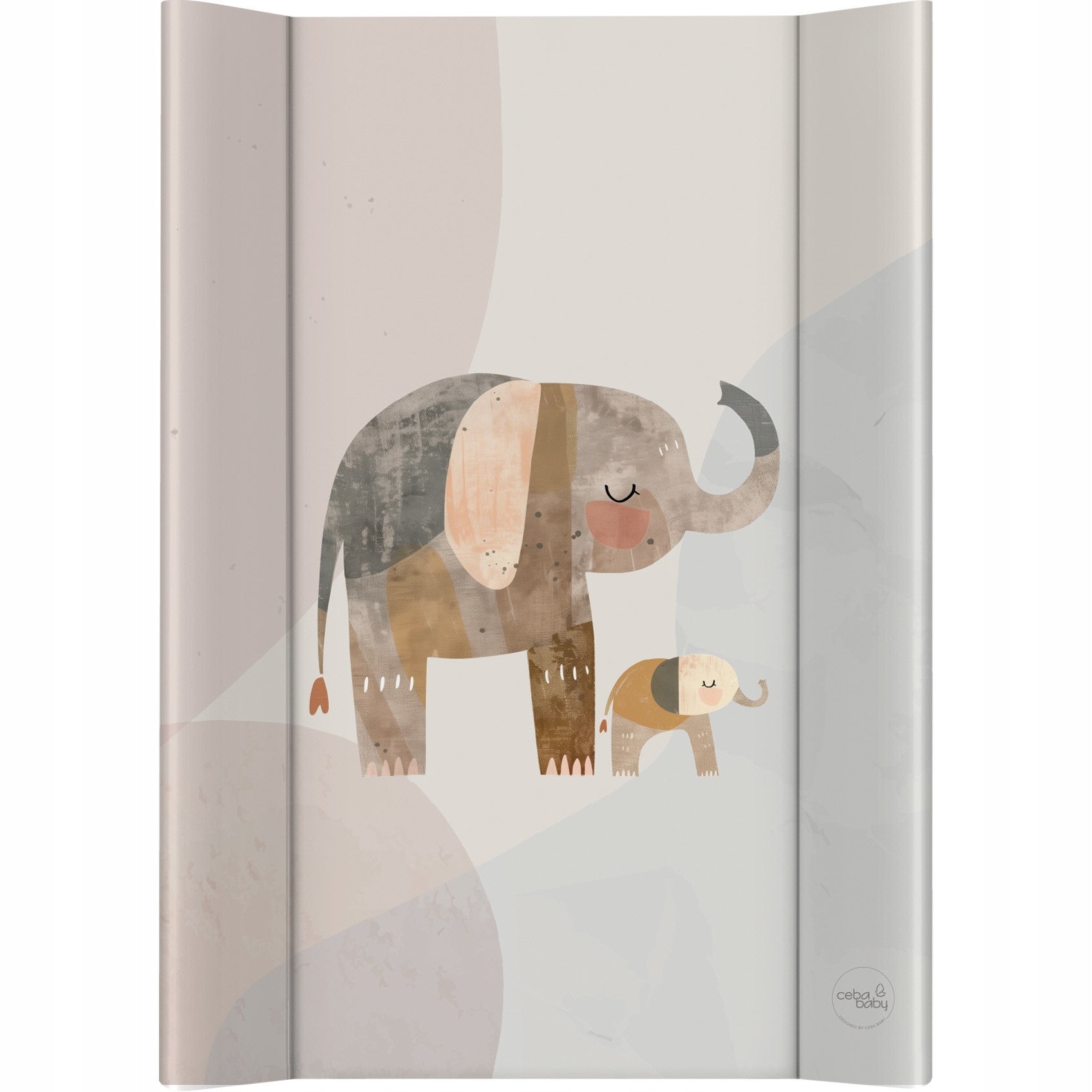 Changing table for chest of drawers 50x70 cm Elephant Family / Ceba Baby