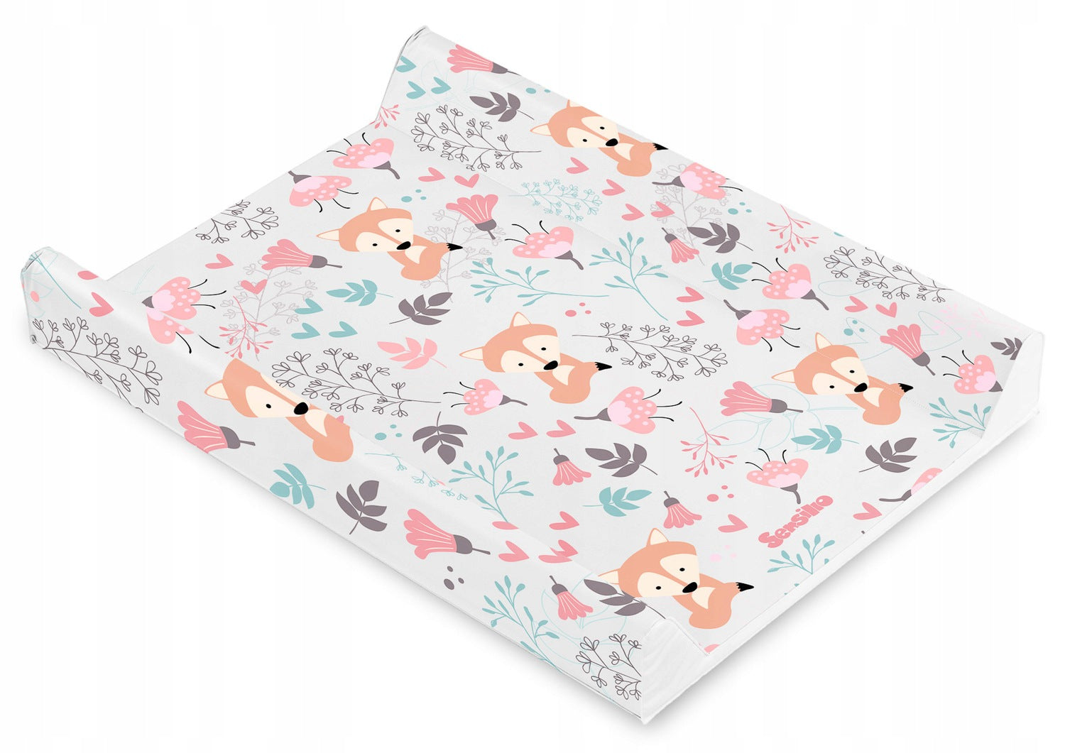 Changing table for chest of drawers soft cot for babies Las Fox platinum Sillo
