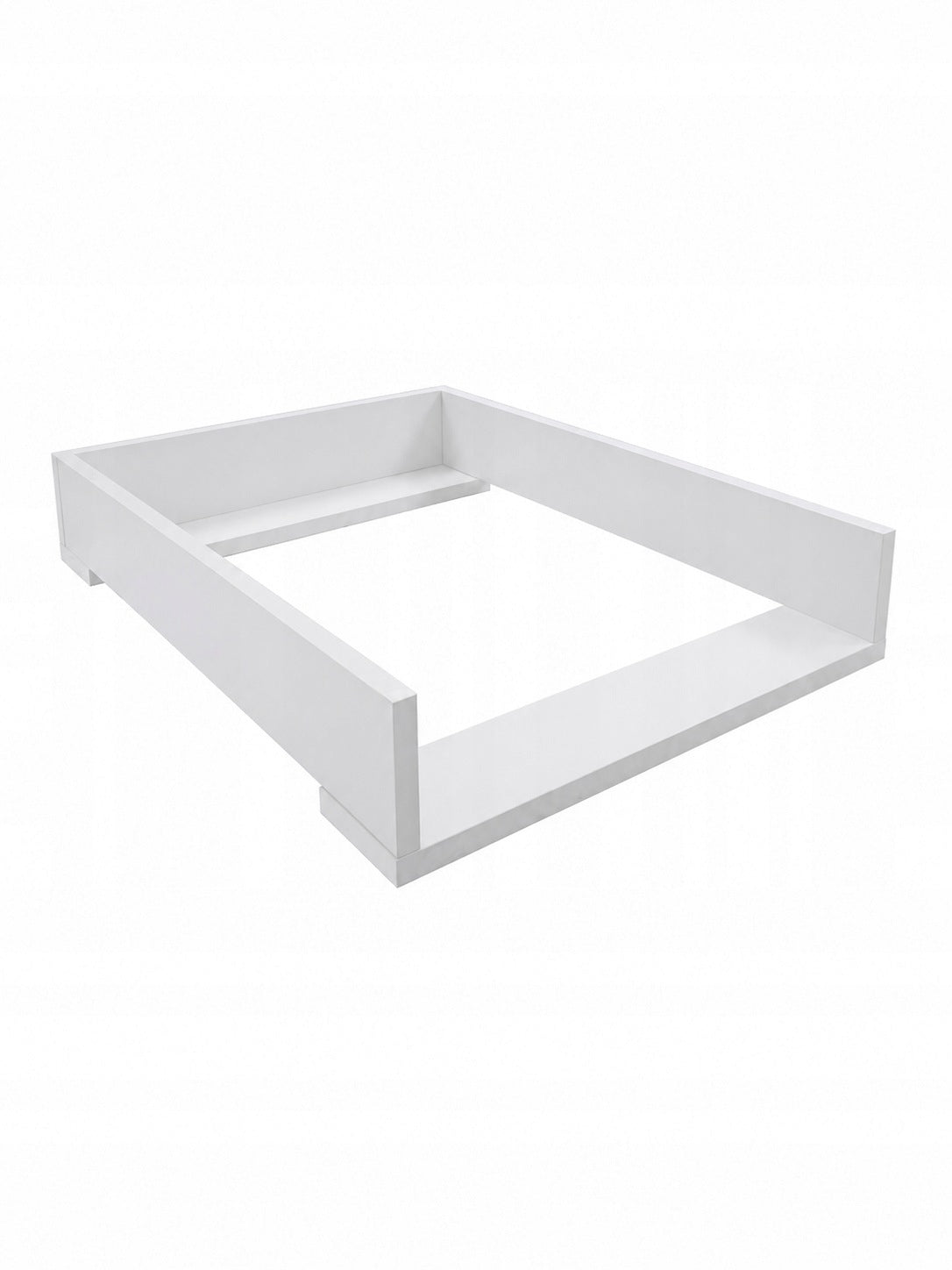Changing table for cot cover for each chest of drawers UNIVERSAL 70x50 cm Manufacturer code Przewijak sztywny biały na łóżko komodę