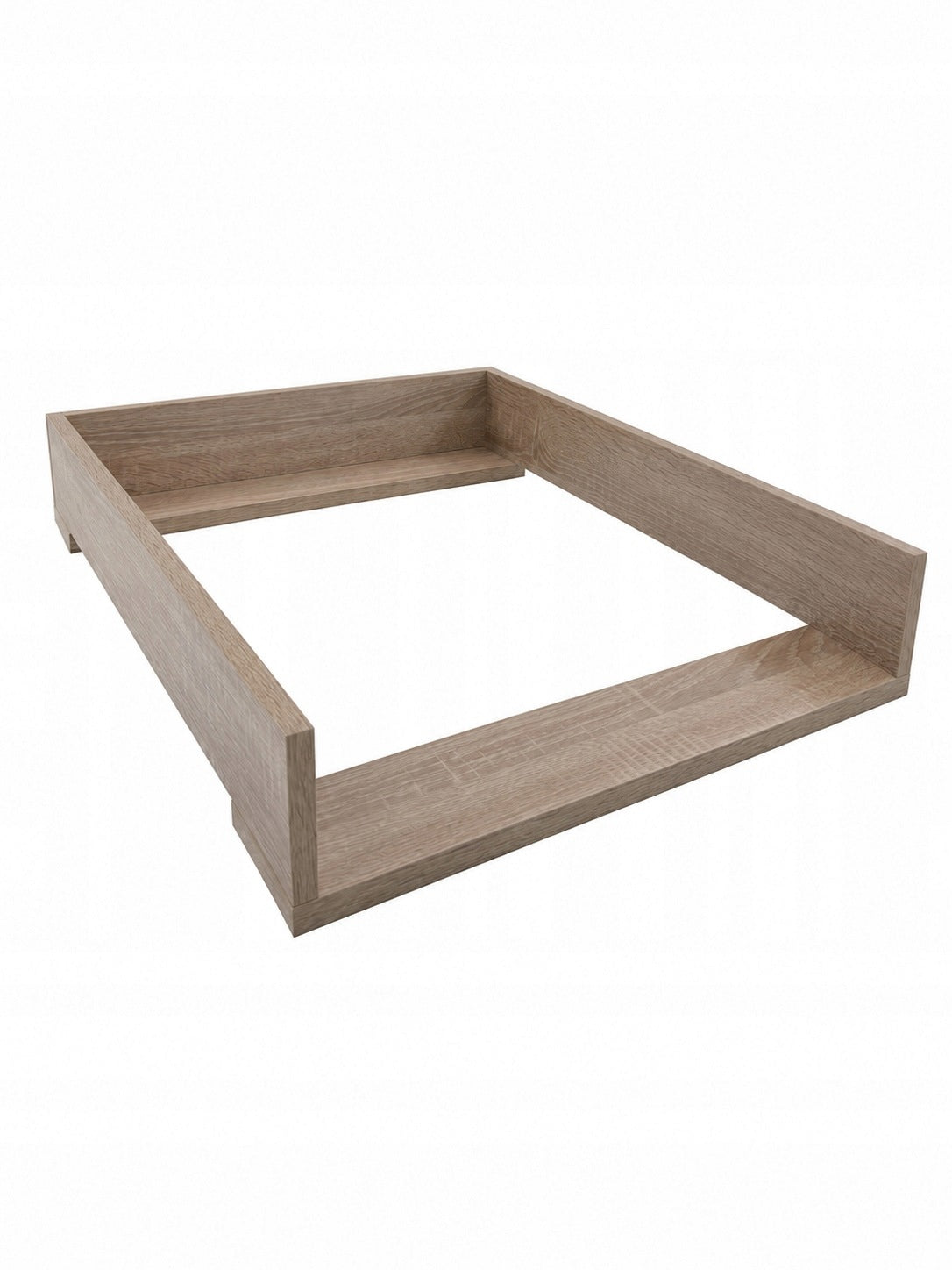 Changing table for cot cover for each chest of drawers UNIVERSAL 70x50 cm sonoma Manufacturer code Przewijak sztywny dąb sonoma na łóżko komodę