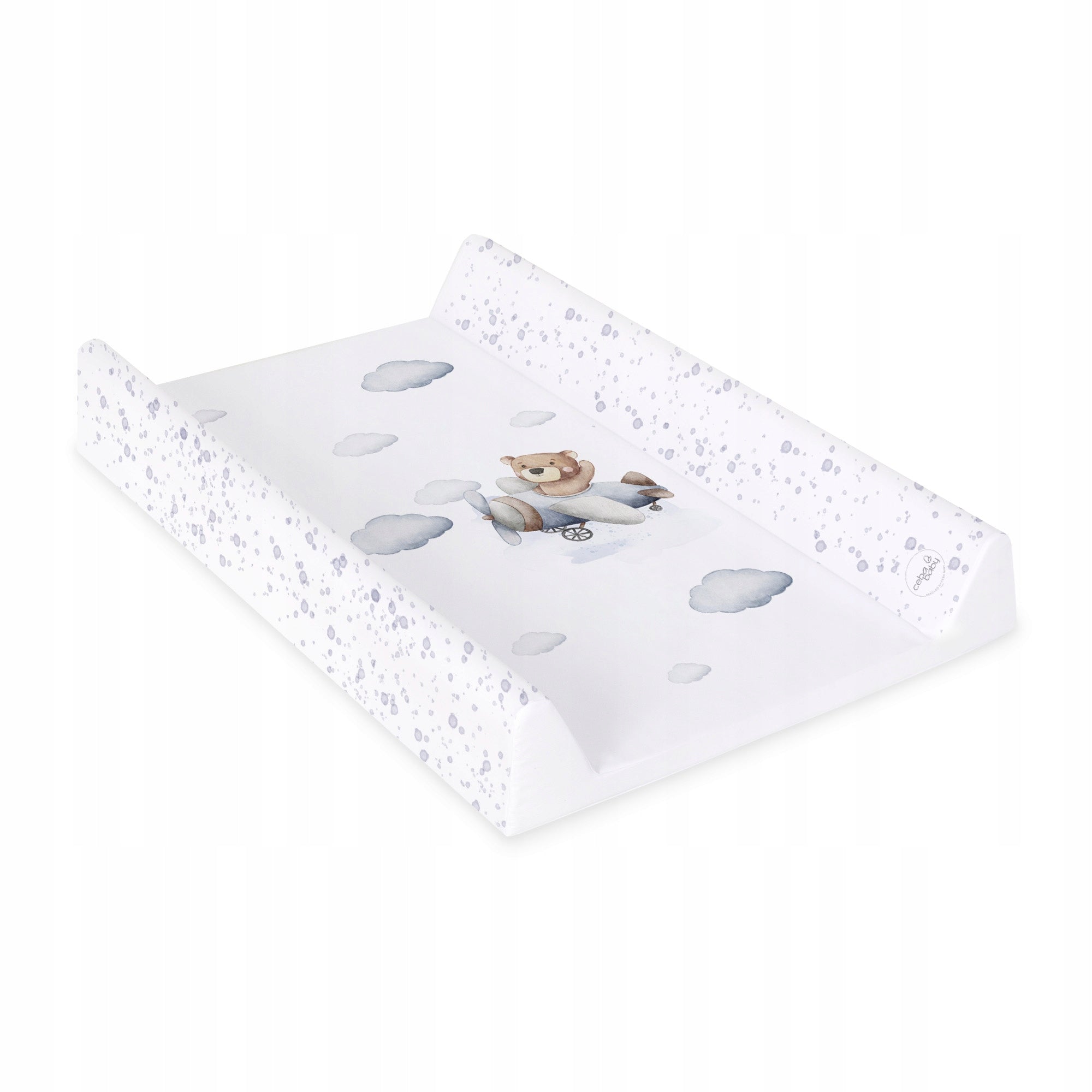 Changing table rigid Ceba 50x70 cm Pilot Bear Packaging status original
