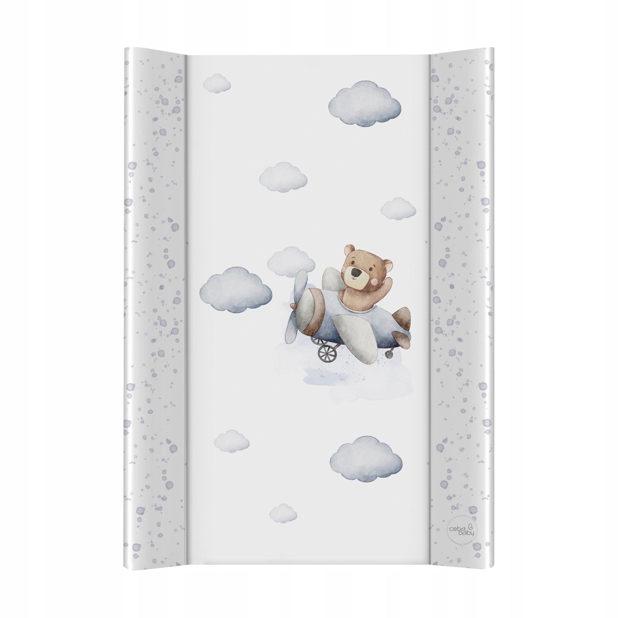 Changing table rigid Ceba 50x70 cm Pilot Bear