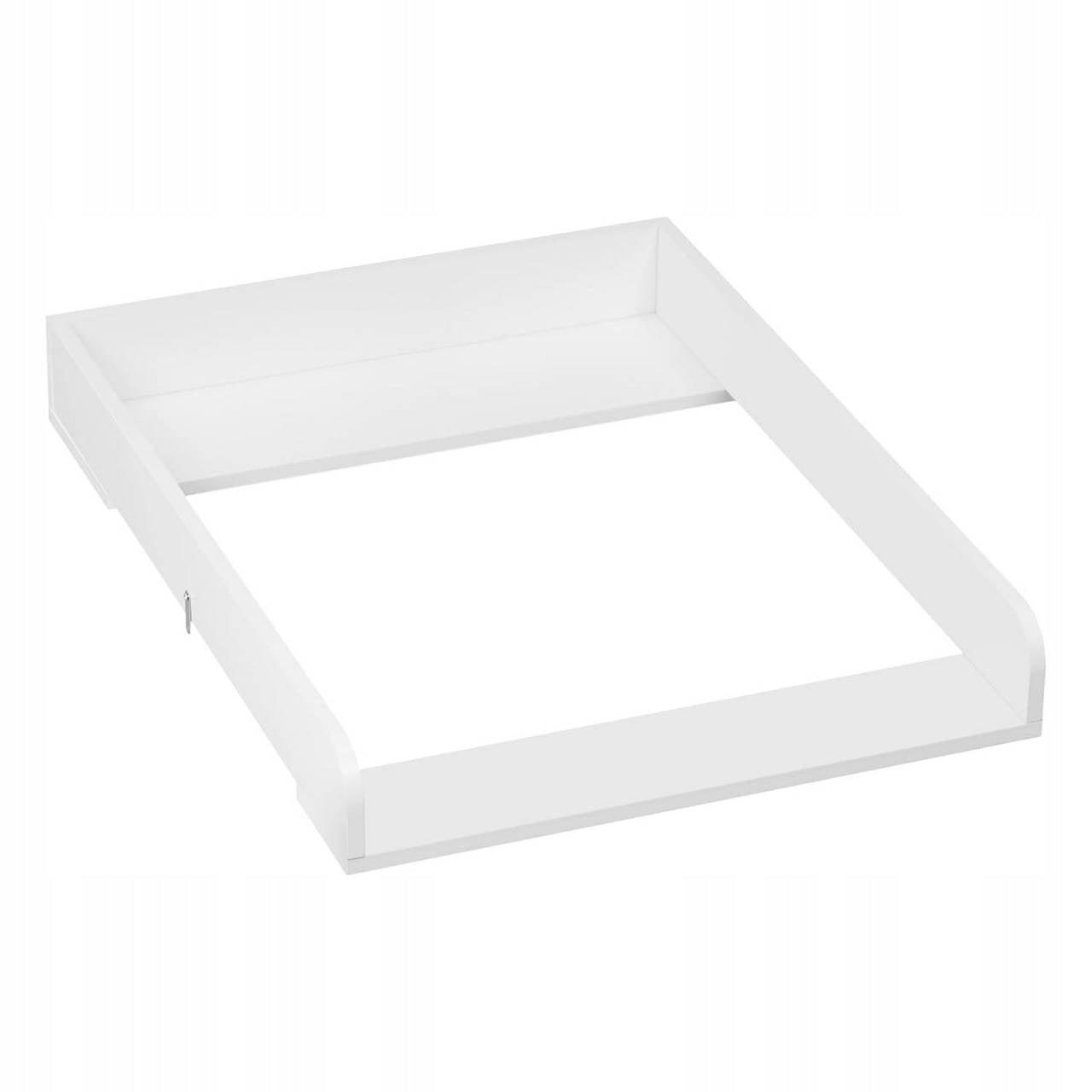 Changing table rigid Woltu 60 x 80 cm white