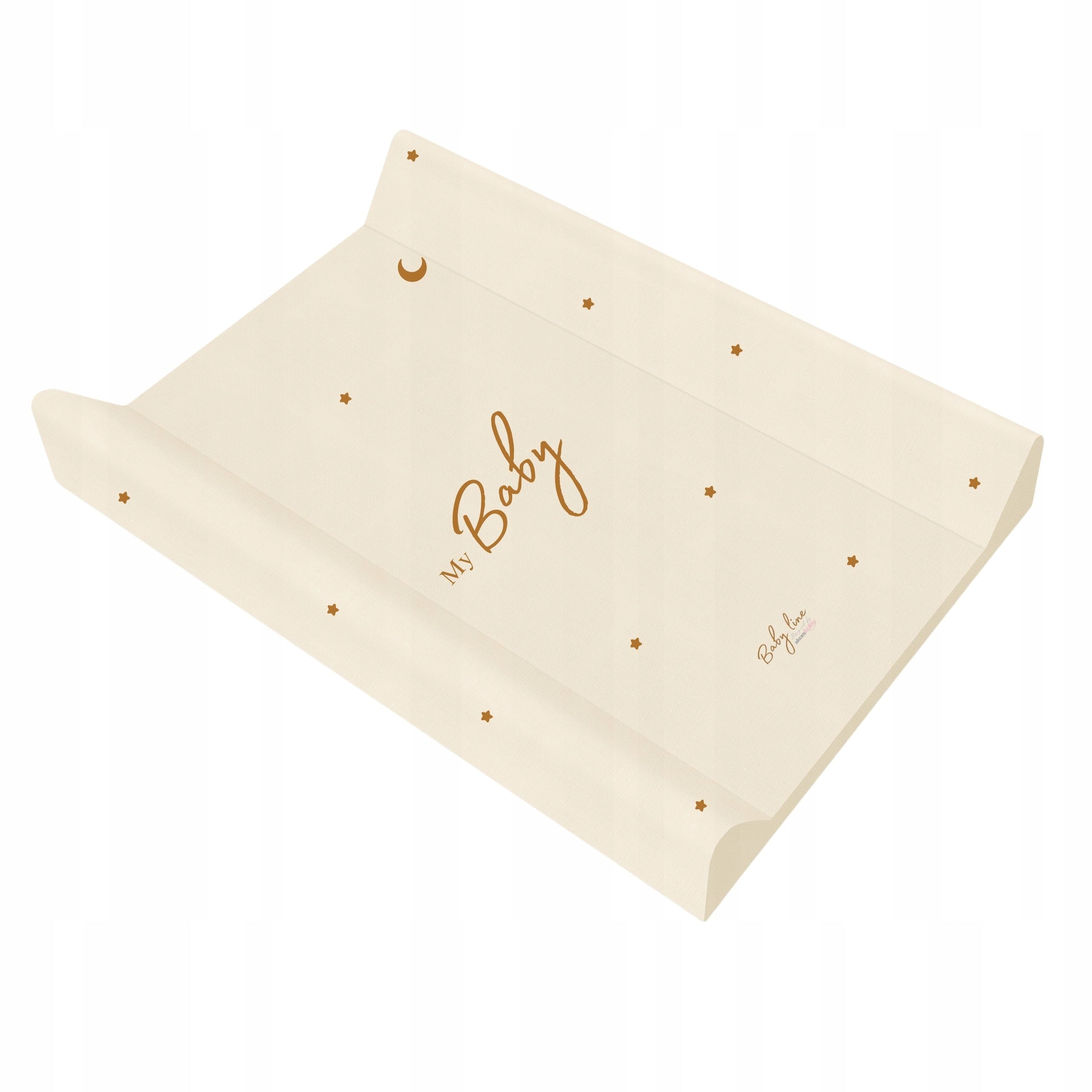 Changing table rigid for cot Baby Line LATTE 47x70 cm Brand AkcesBaby