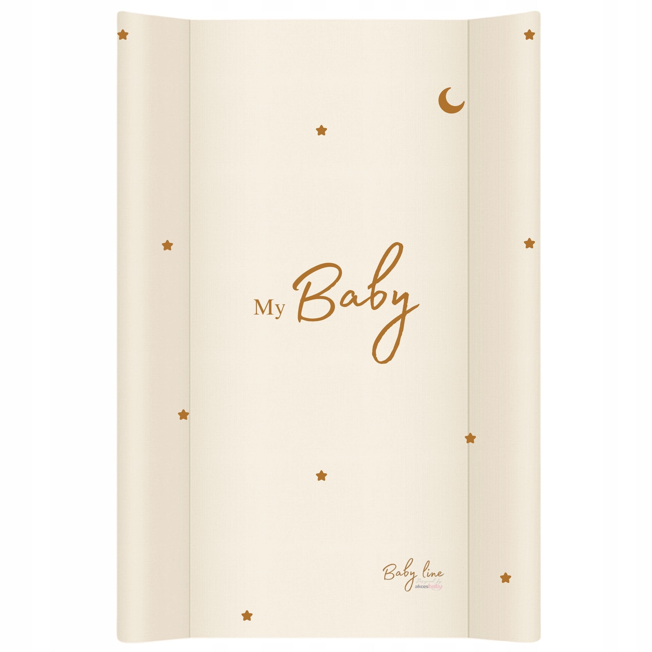 Changing table rigid for cot Baby Line LATTE 47x70 cm
