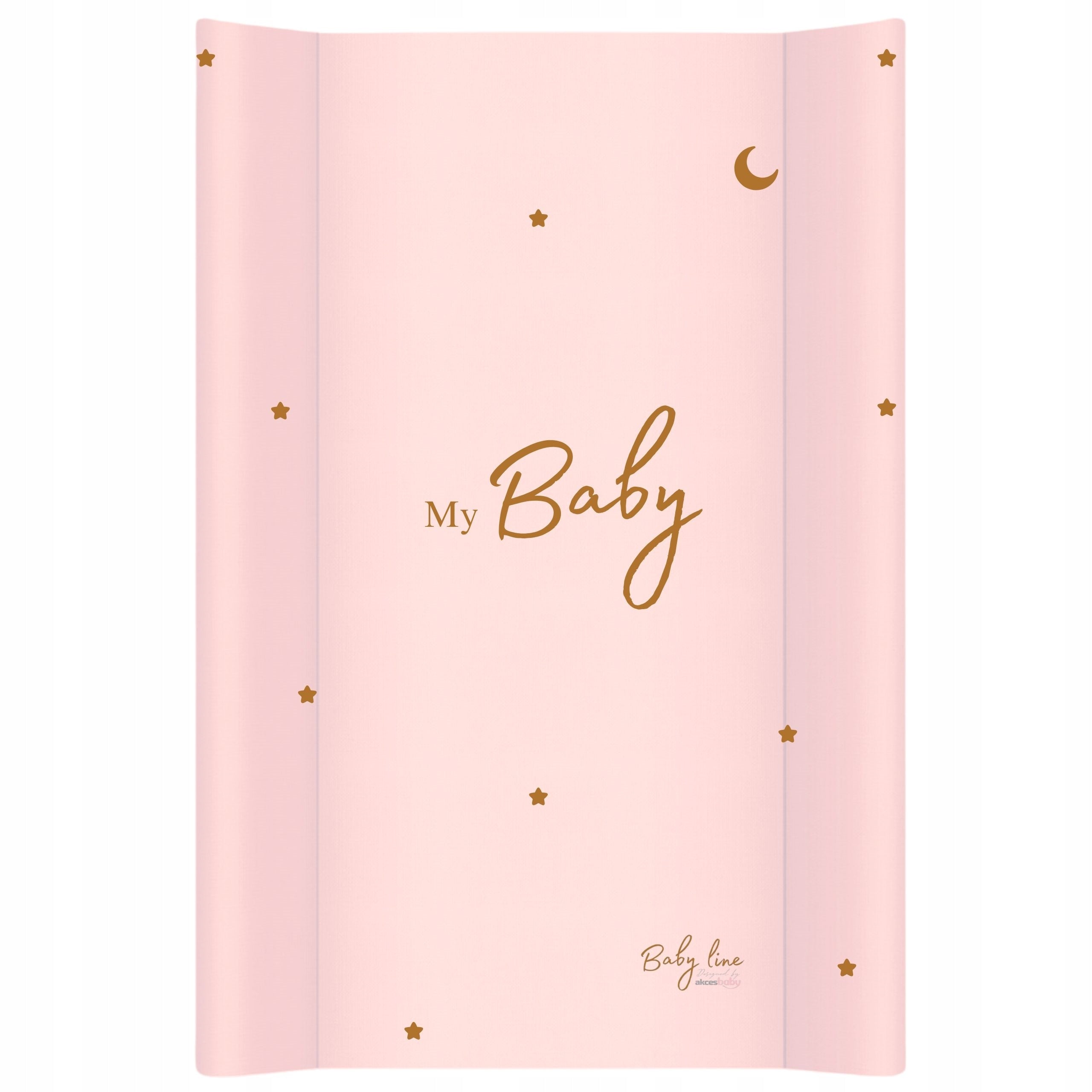 Changing table rigid for cot Baby Line PINK 47 x 70 cm pastel