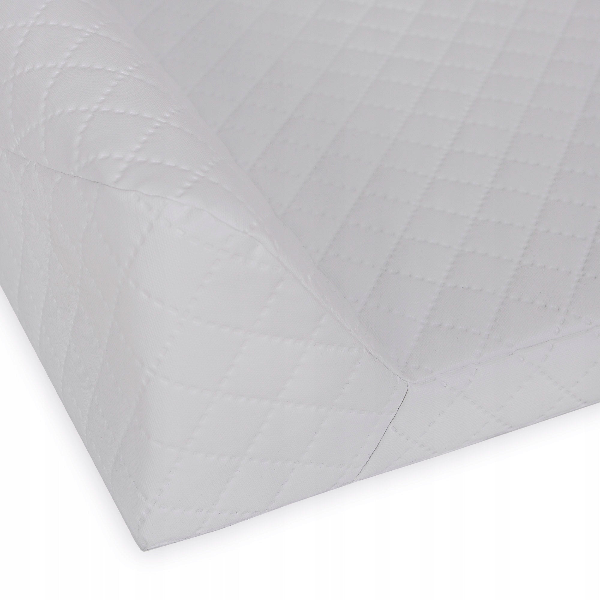 Changing table rigid hard Ceba baby 50x70 cm Comfort Caro Grey quilted Manufacturer code W-203-079-260