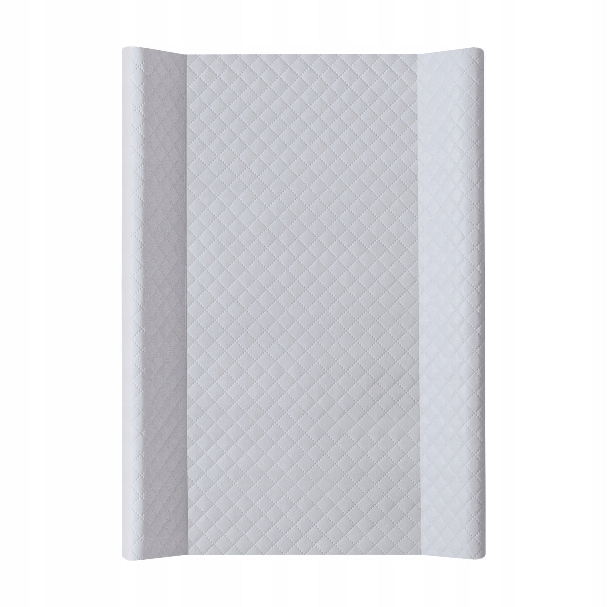 Changing table rigid hard Ceba baby 50x70 cm Comfort Caro Grey quilted