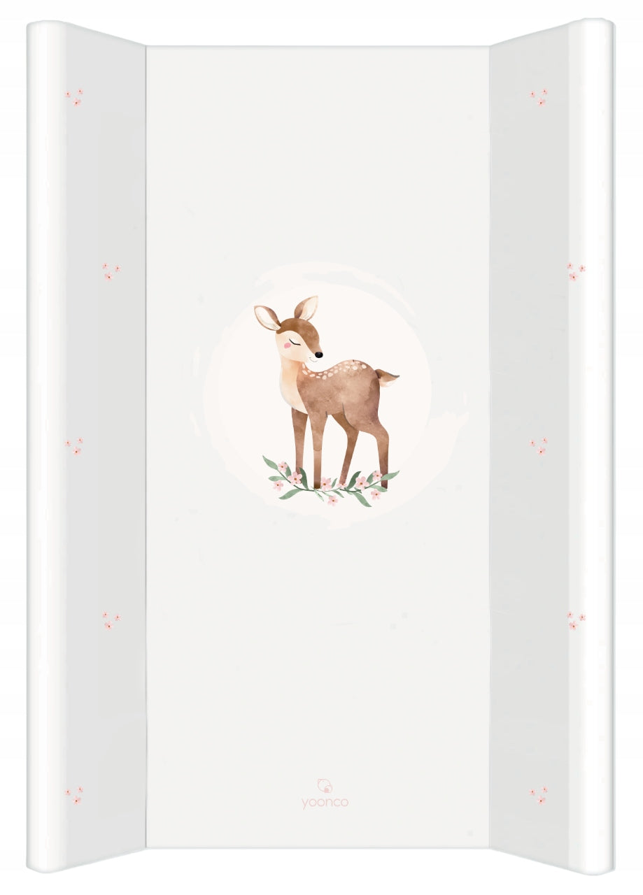 Changing table rigid padded for cot Yoonco 50 x 70 cm white