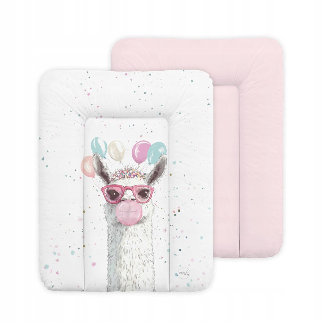 Changing table soft 50 x 70 cm collection Crazy Lama Ceba Baby Packaging status original