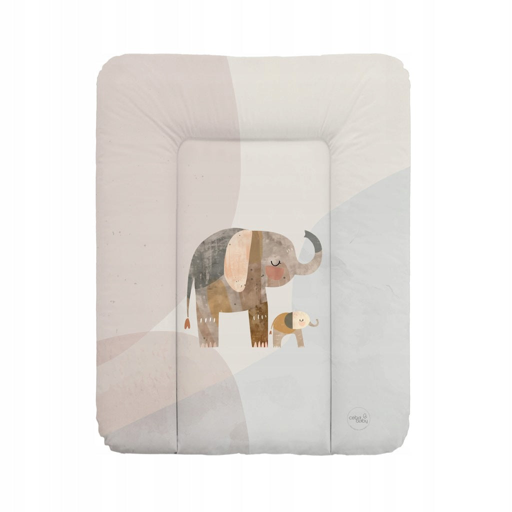 Changing table soft 50 x 70 cm collection Elephant Ceba Baby