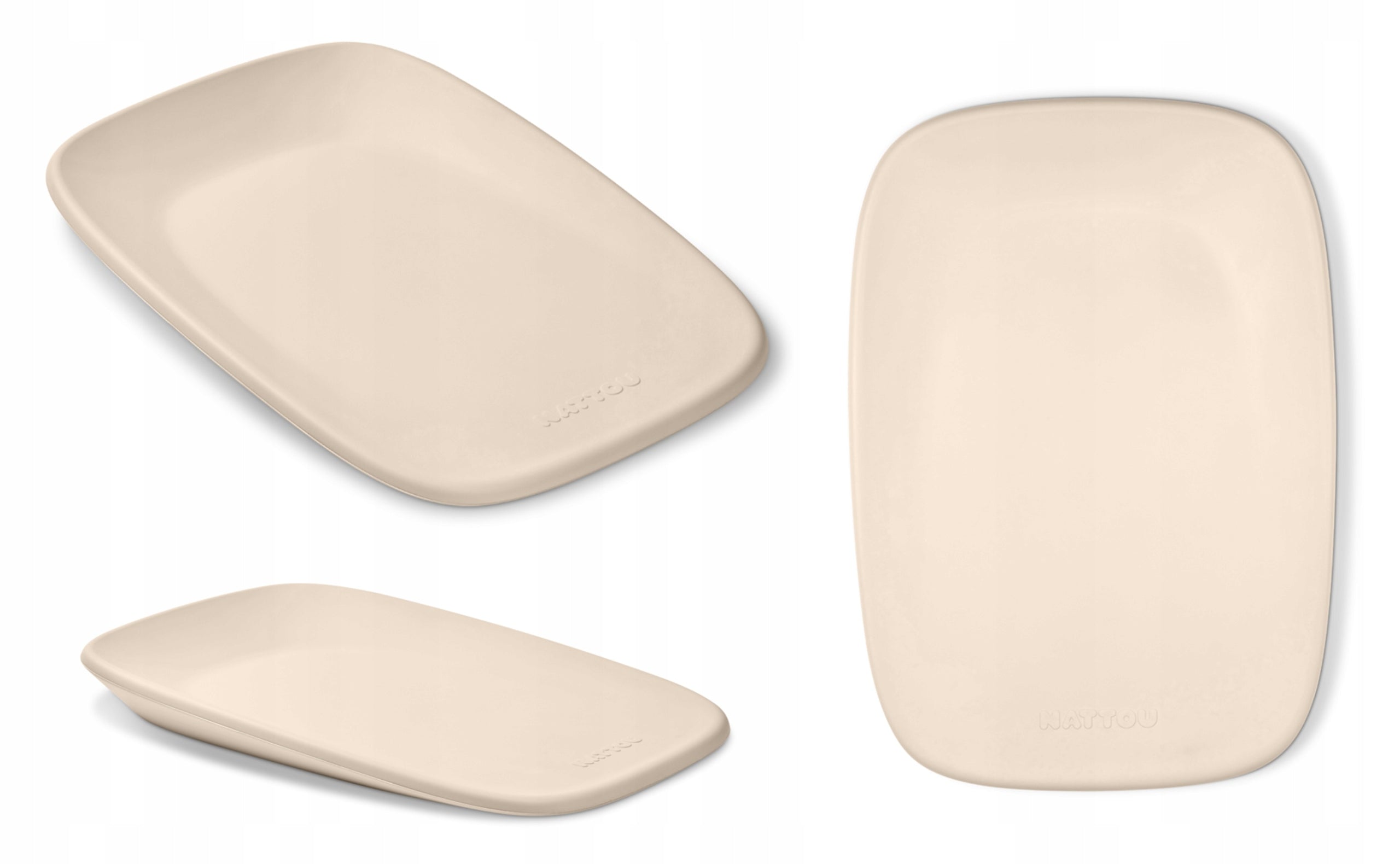 Changing table soft changing mat Nattou Softy 50 x 70 cm beige